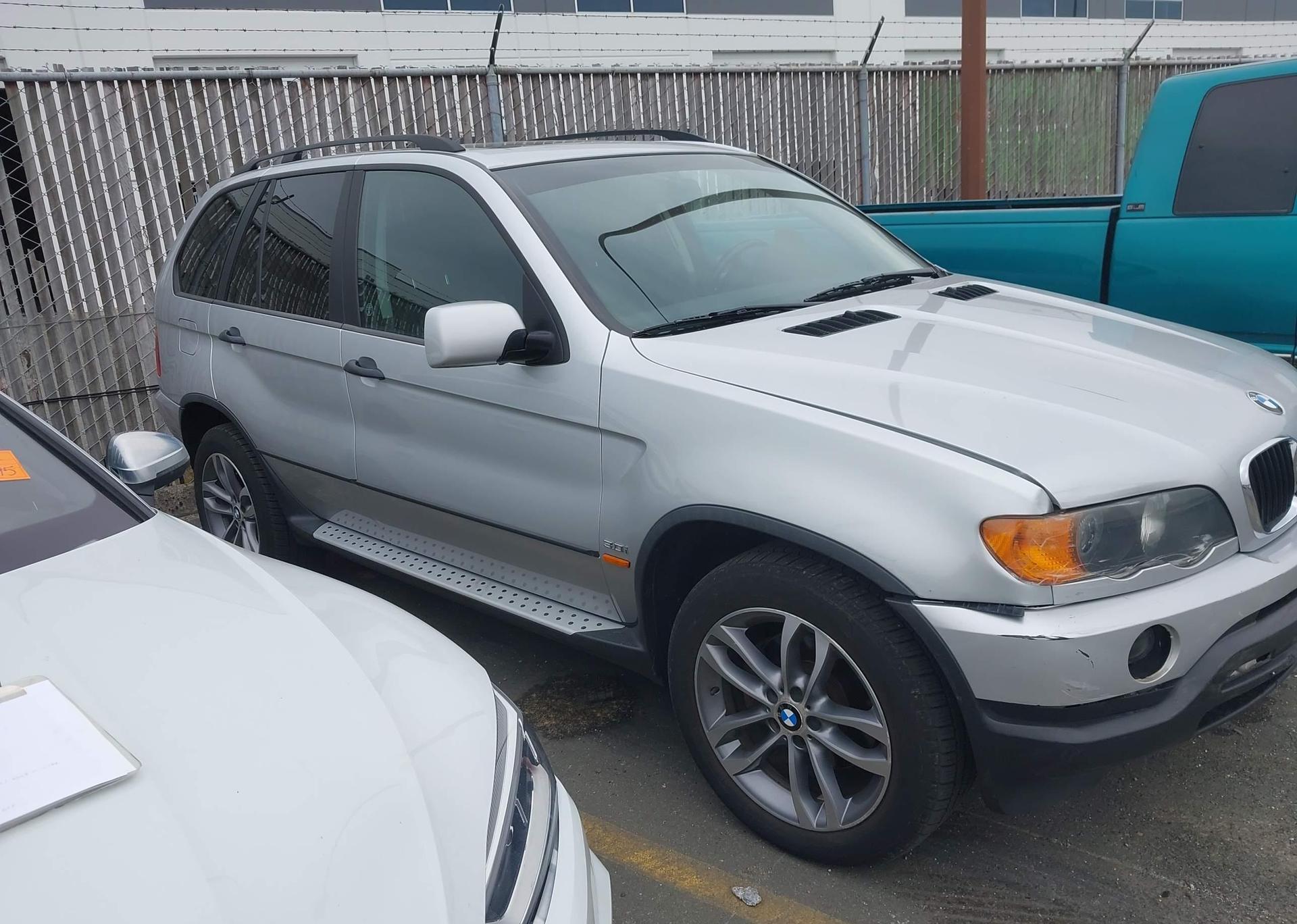 2001 BMW X5