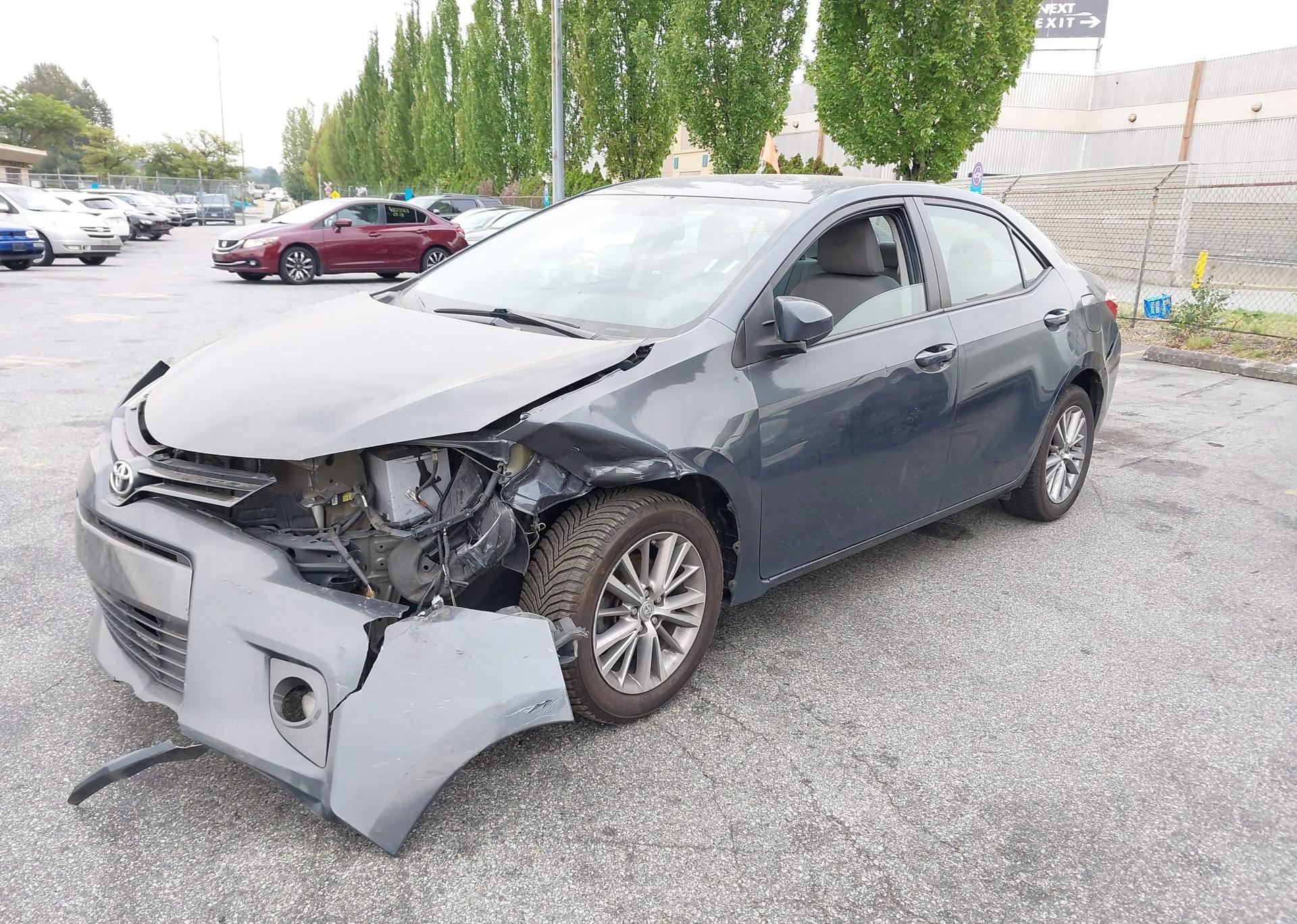 2015 TOYOTA COROLLA L