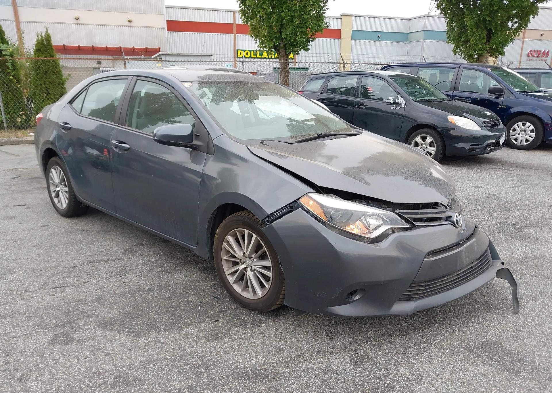 2015 TOYOTA COROLLA L