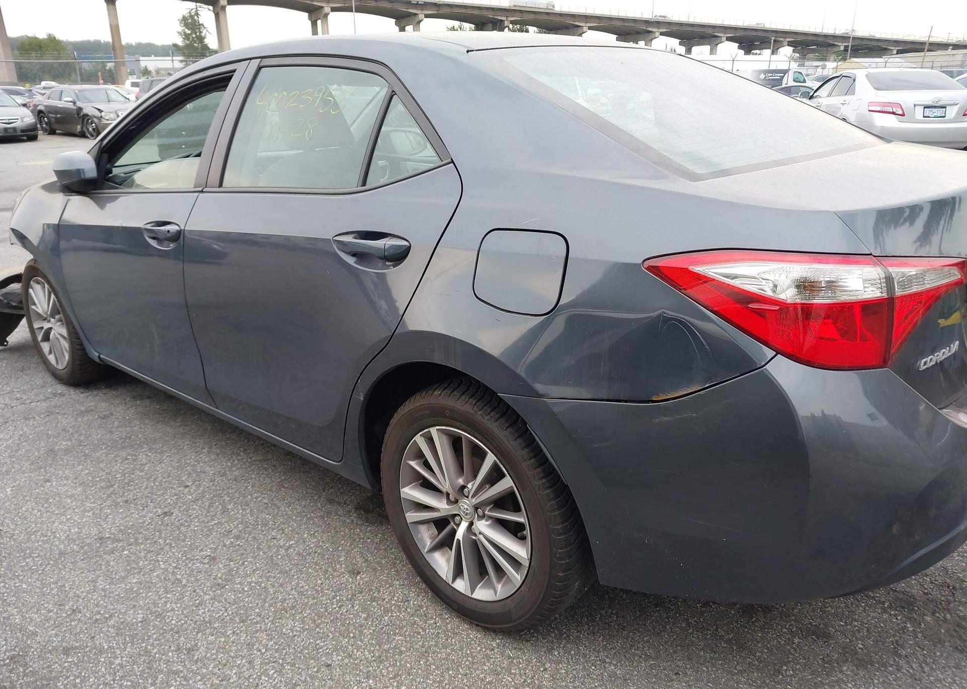 2015 TOYOTA COROLLA L