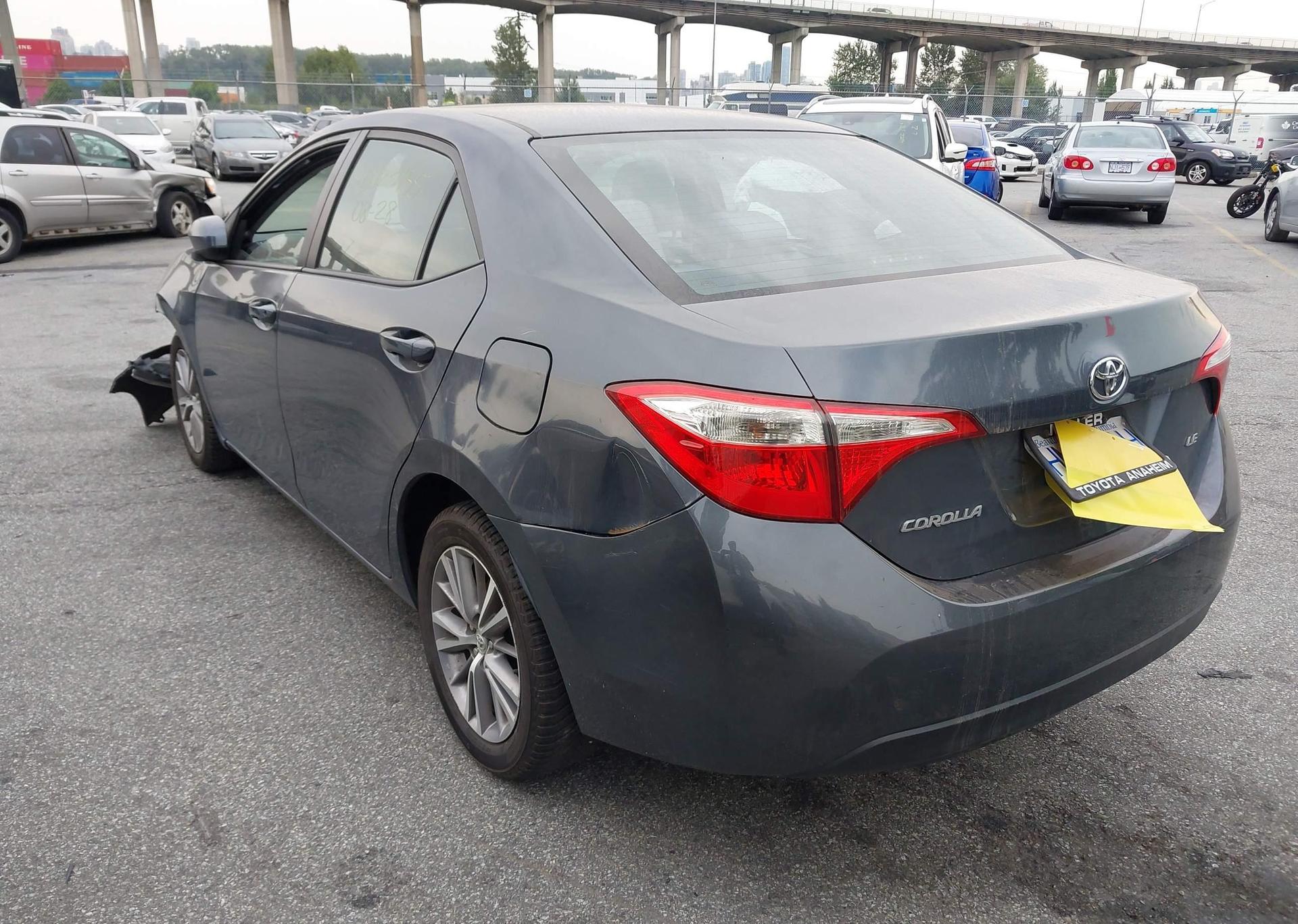 2015 TOYOTA COROLLA L