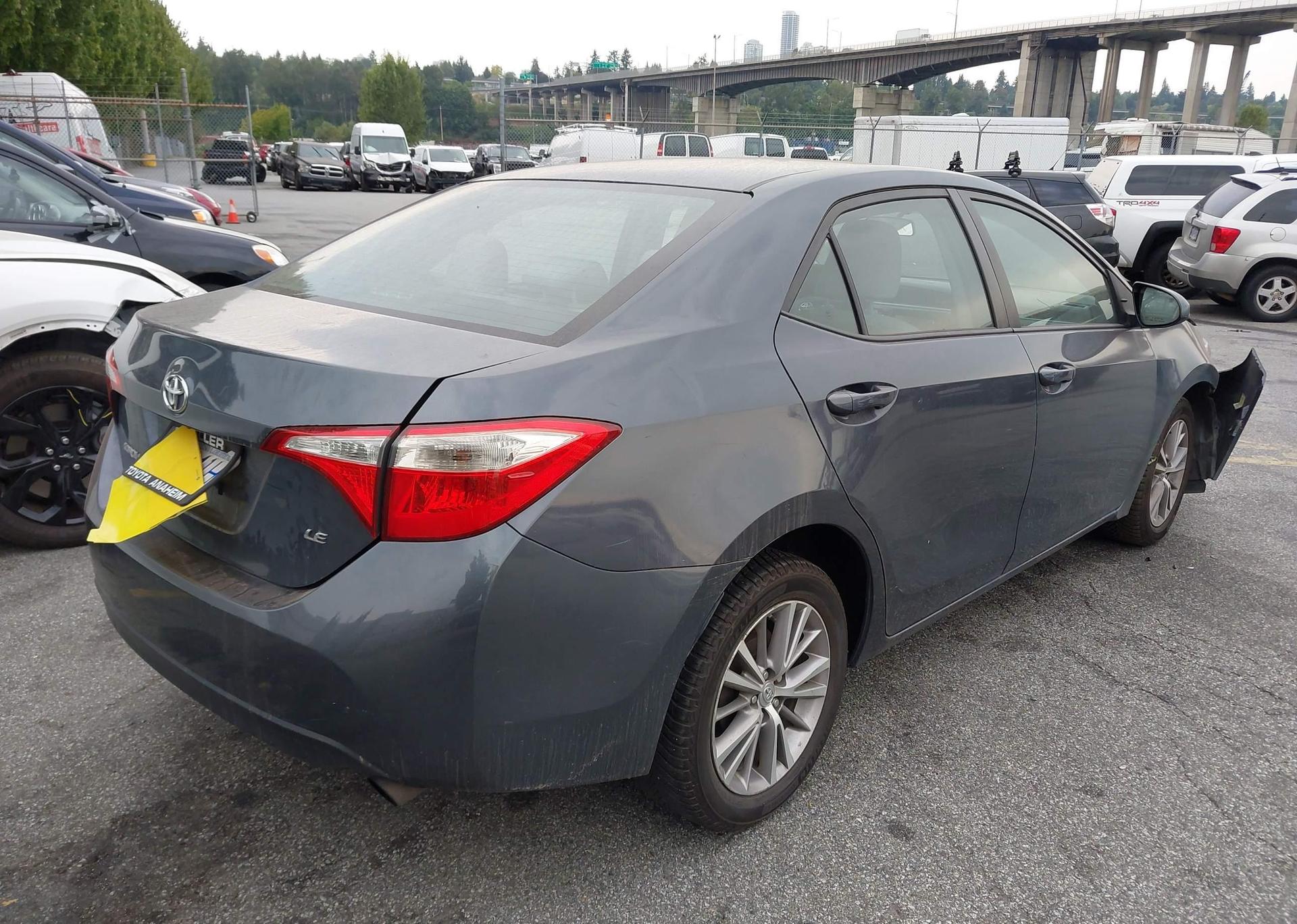 2015 TOYOTA COROLLA L