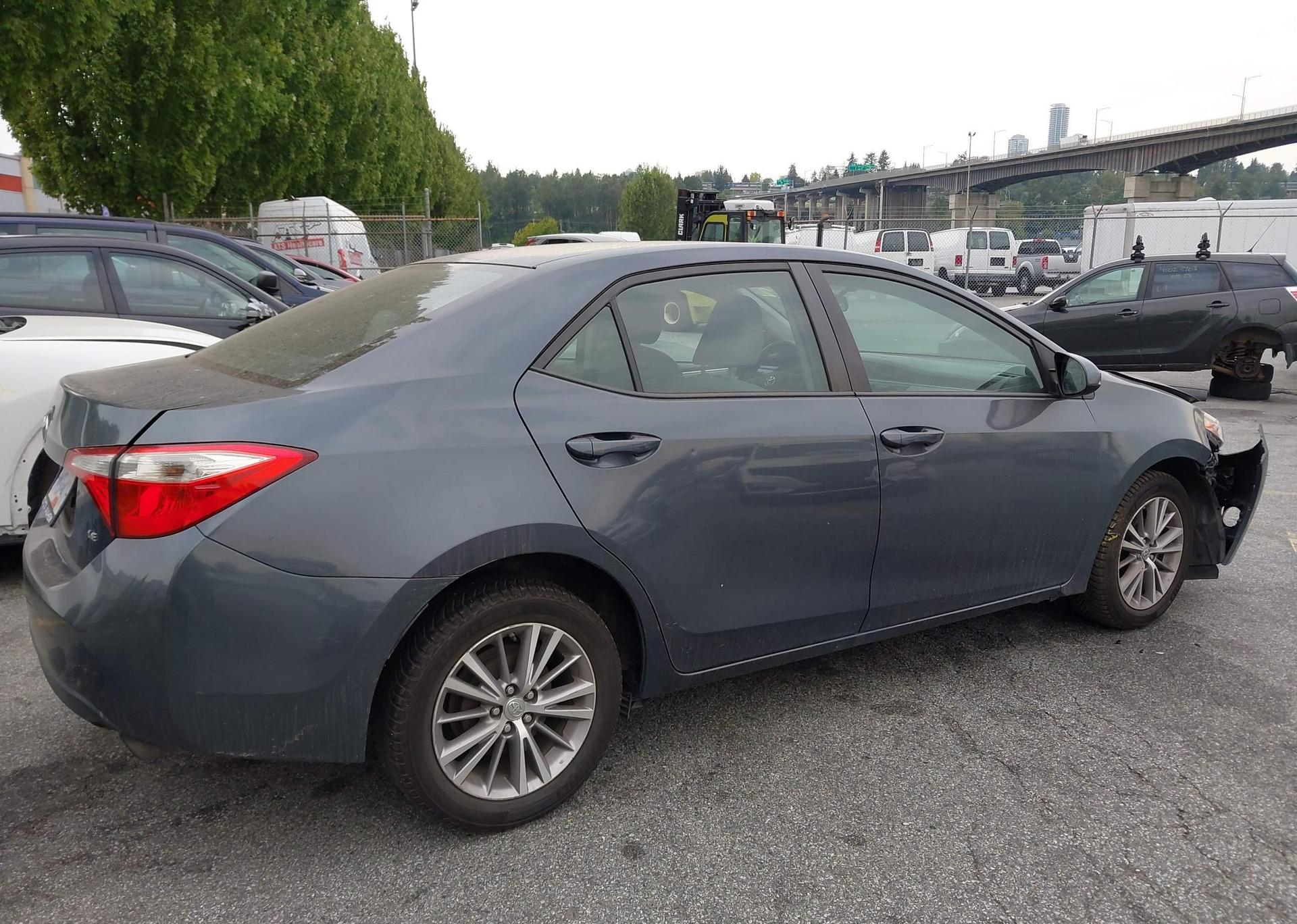 2015 TOYOTA COROLLA L