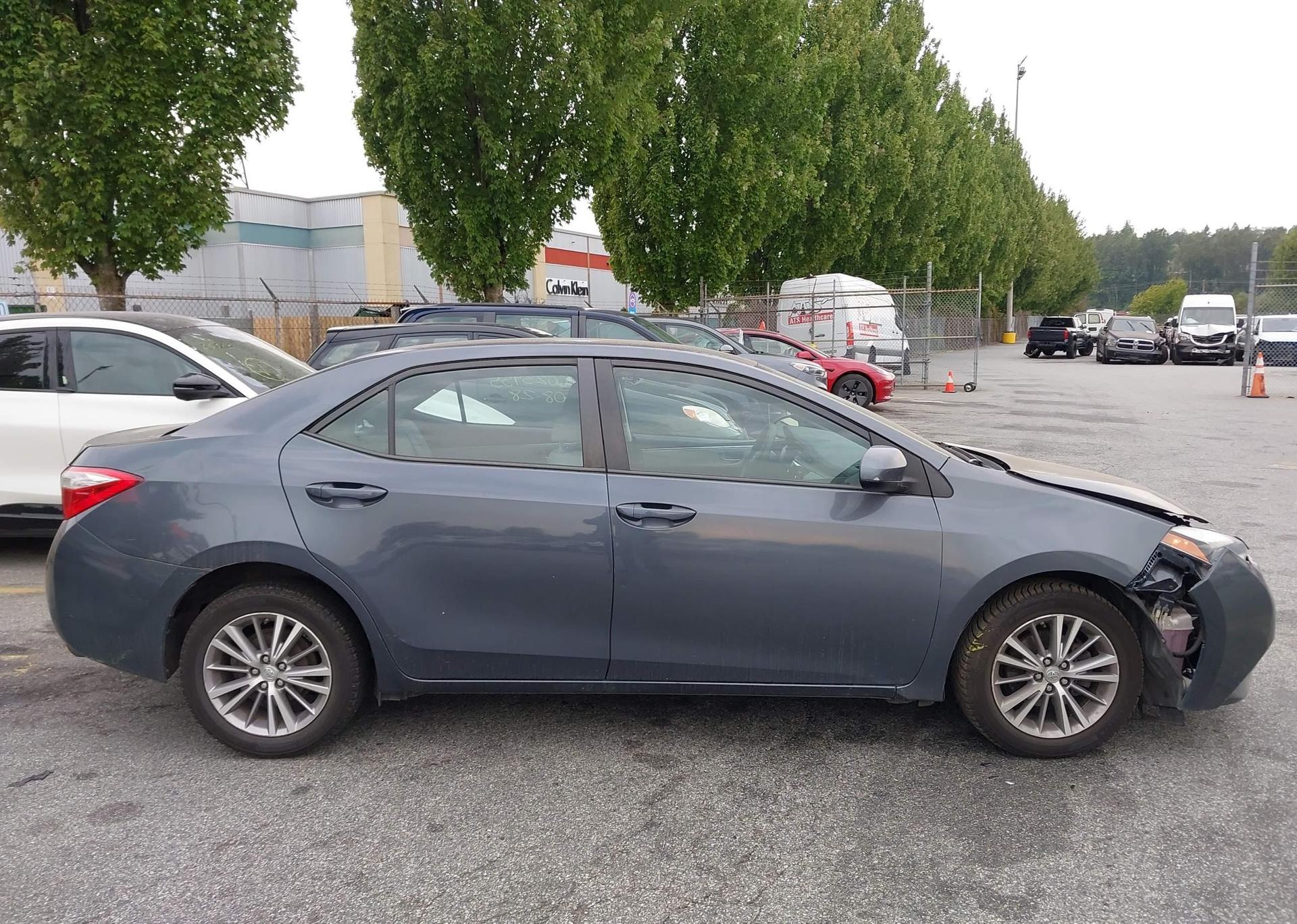 2015 TOYOTA COROLLA L