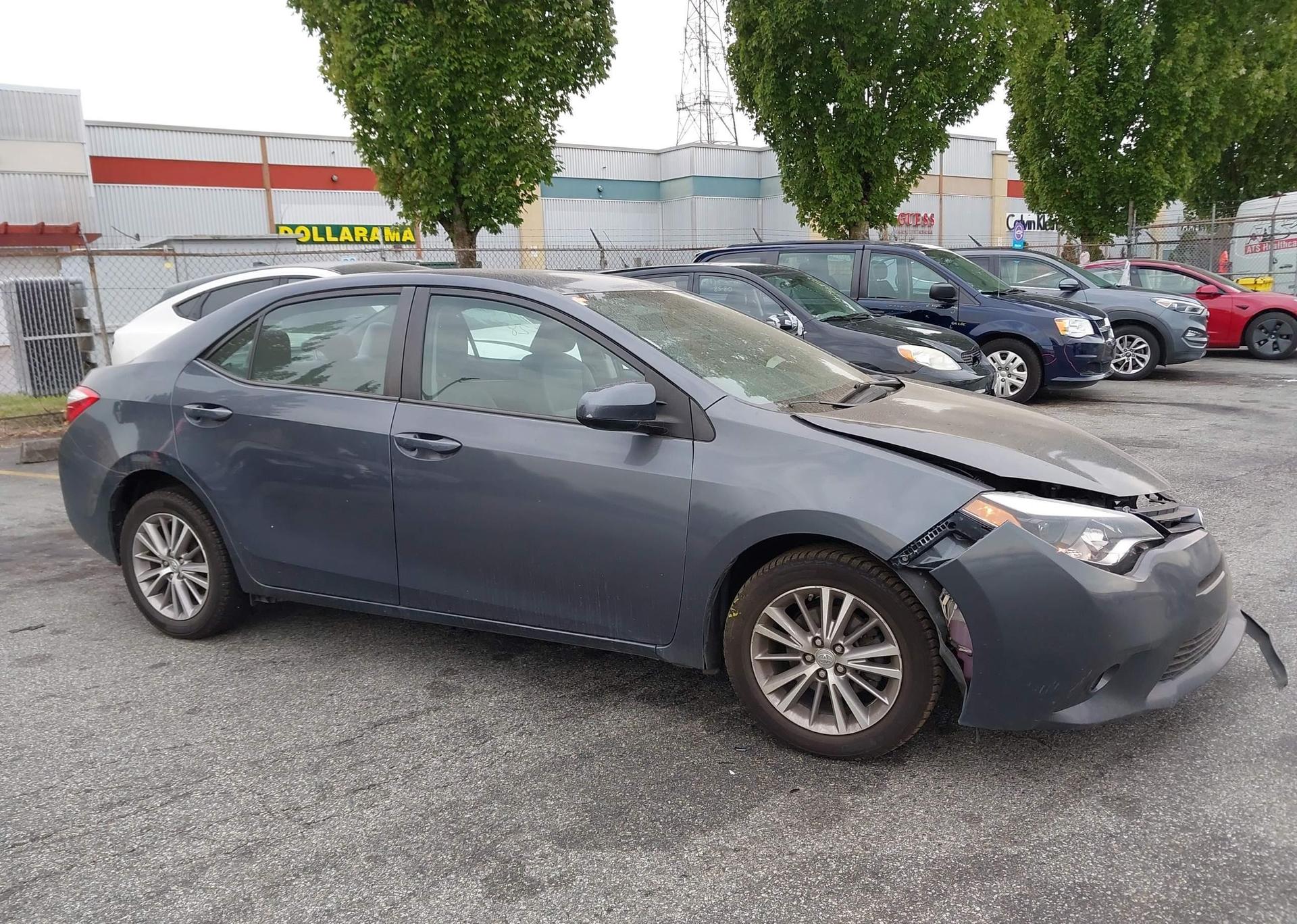 2015 TOYOTA COROLLA L