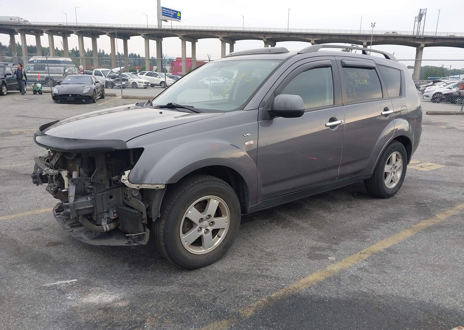 2008 MITSUBISHI OUTLANDER LS