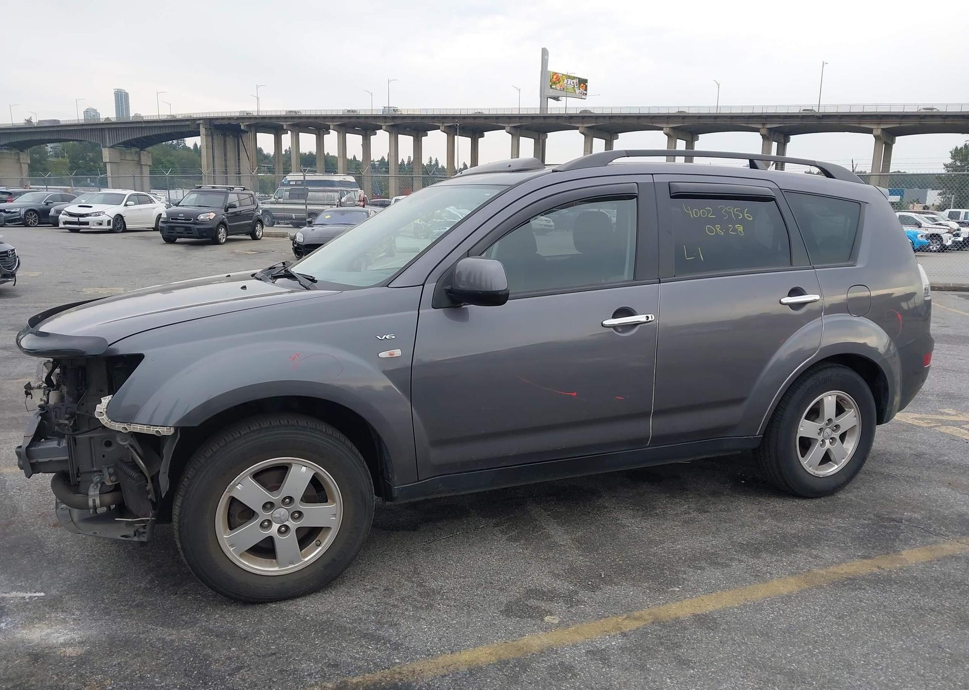 2008 MITSUBISHI OUTLANDER LS