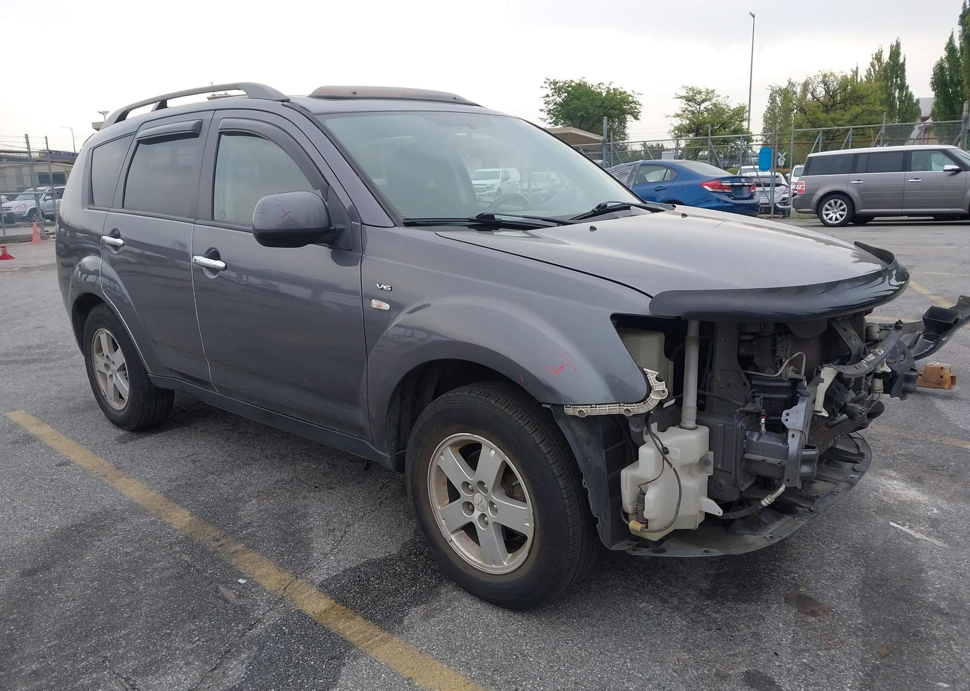 2008 MITSUBISHI OUTLANDER LS