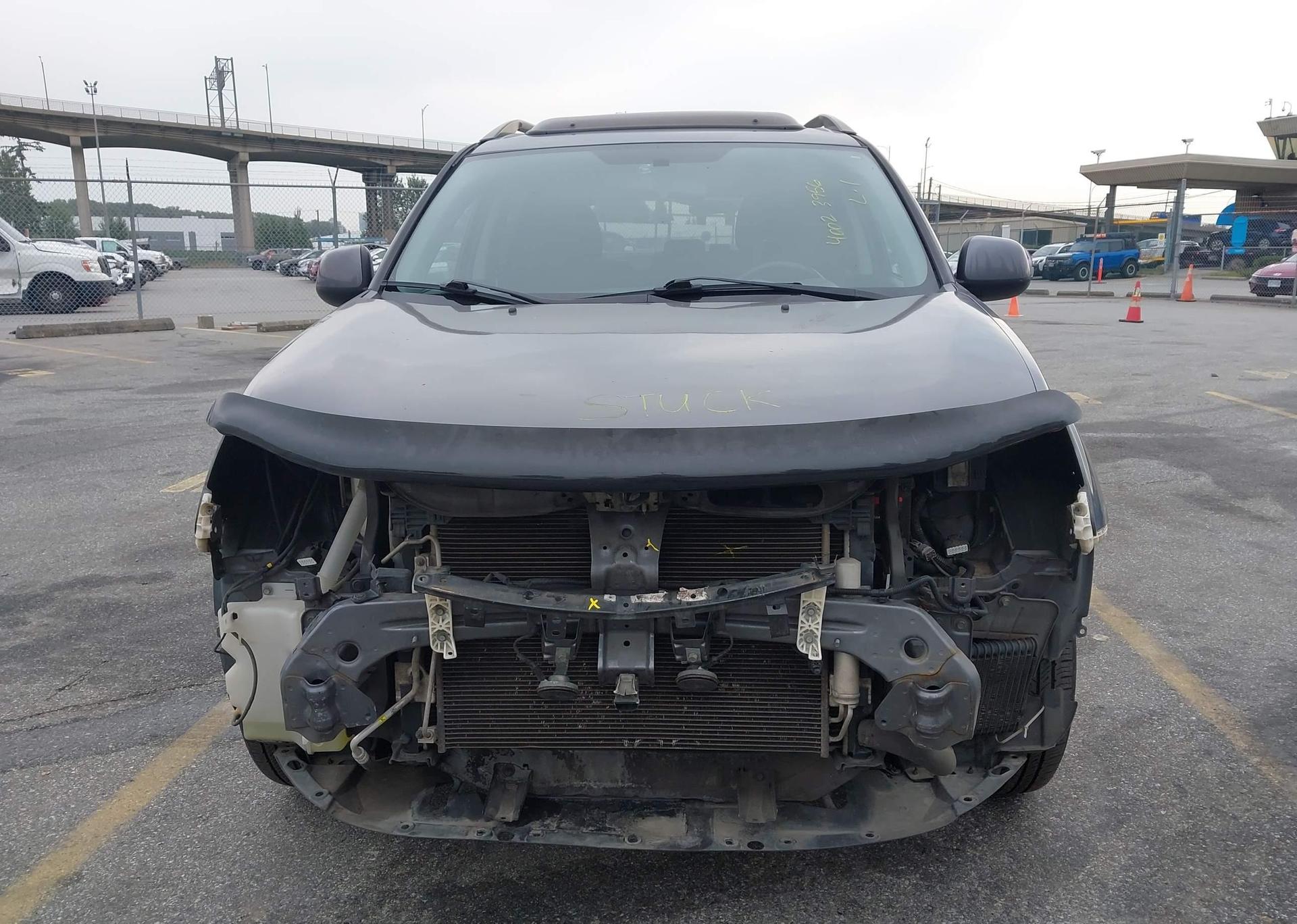 2008 MITSUBISHI OUTLANDER LS