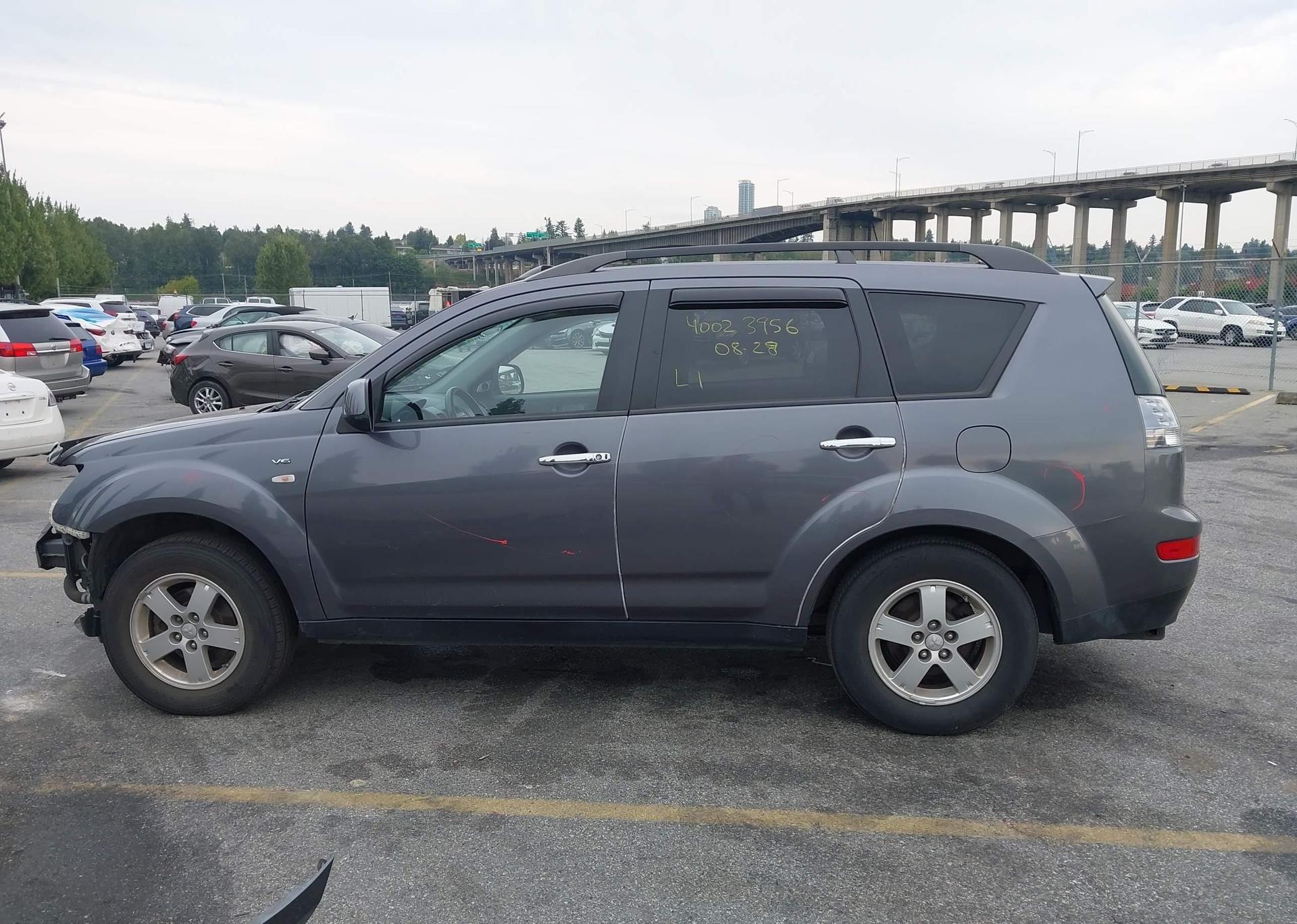 2008 MITSUBISHI OUTLANDER LS