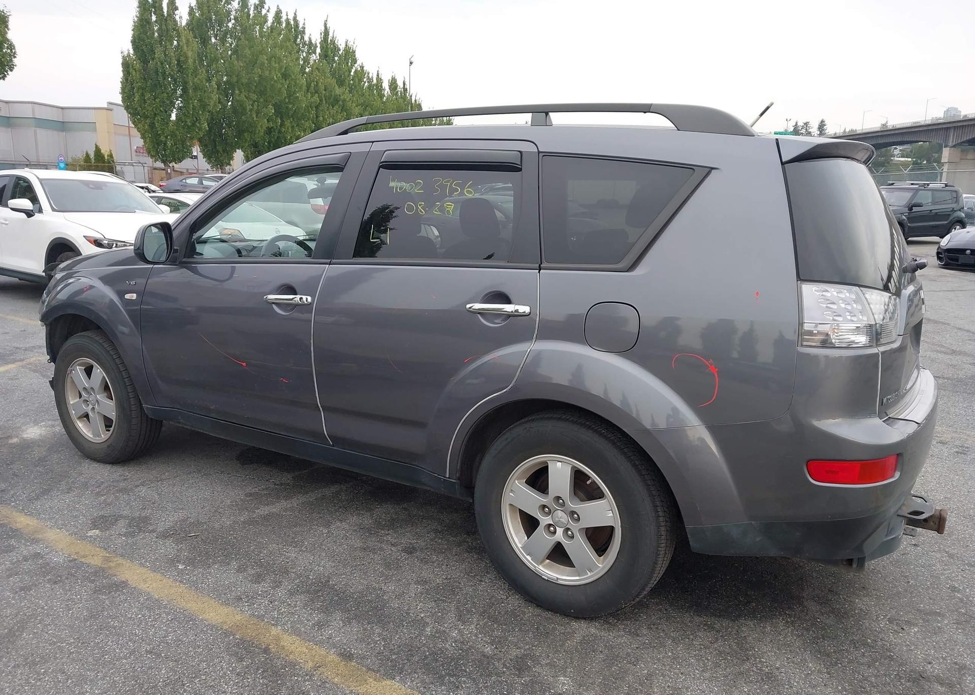 2008 MITSUBISHI OUTLANDER LS