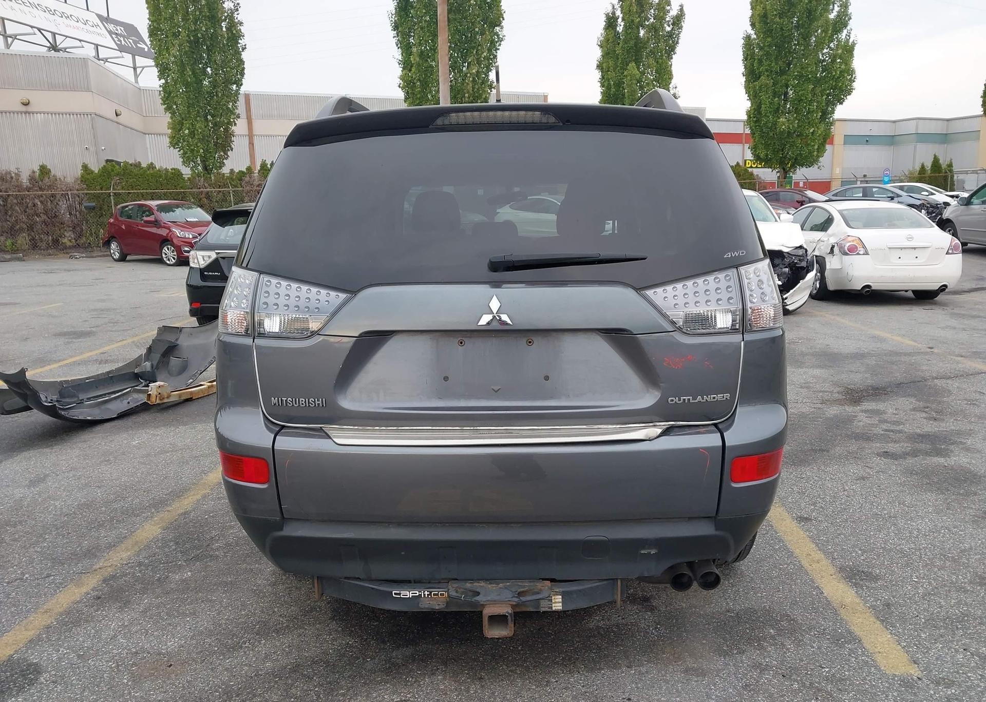 2008 MITSUBISHI OUTLANDER LS
