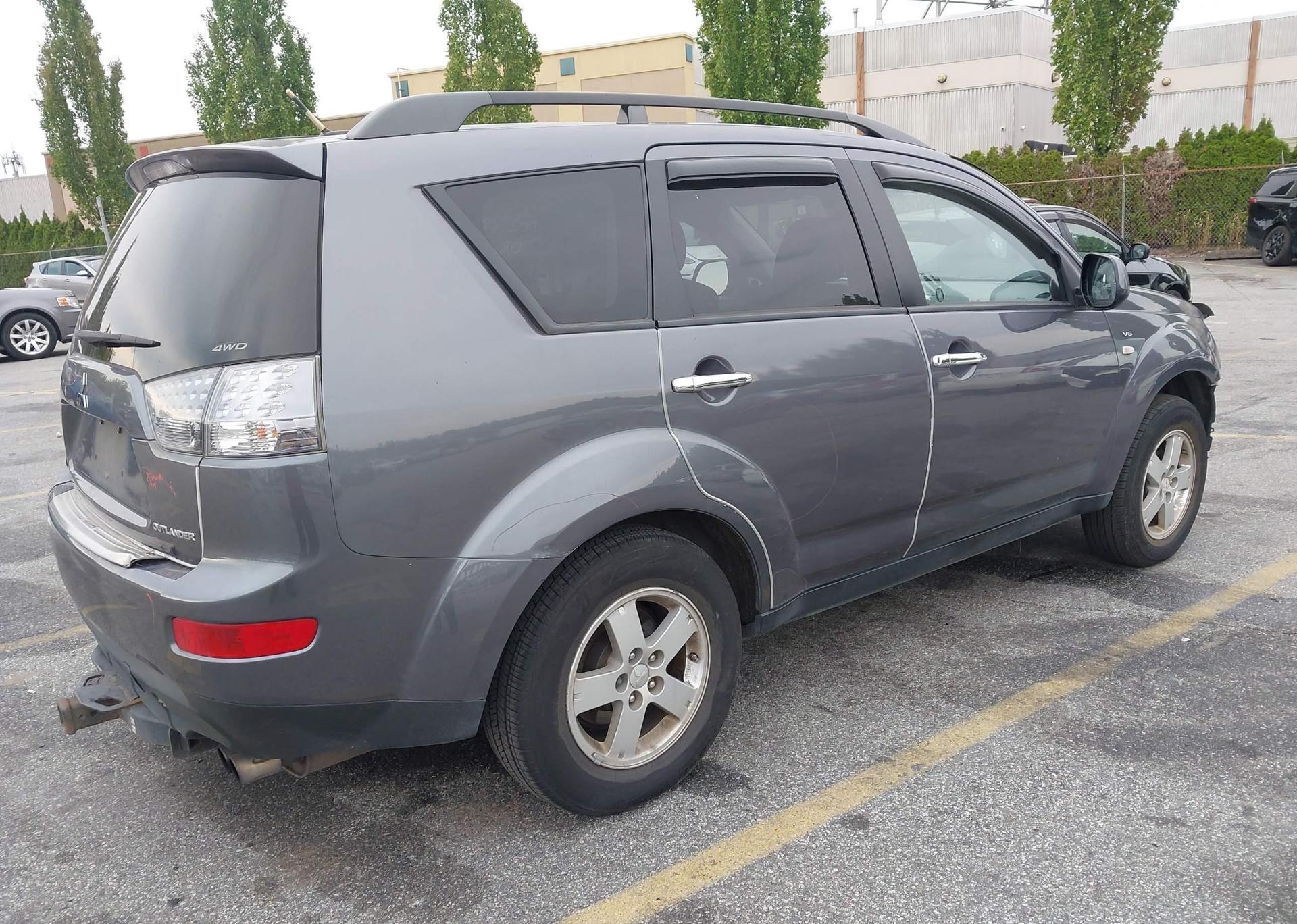 2008 MITSUBISHI OUTLANDER LS