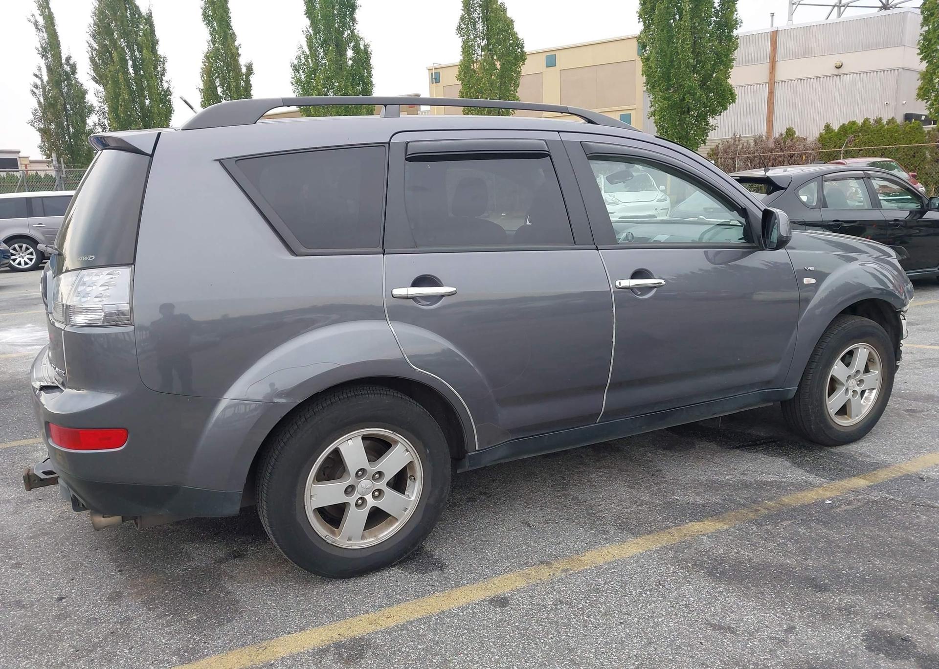2008 MITSUBISHI OUTLANDER LS