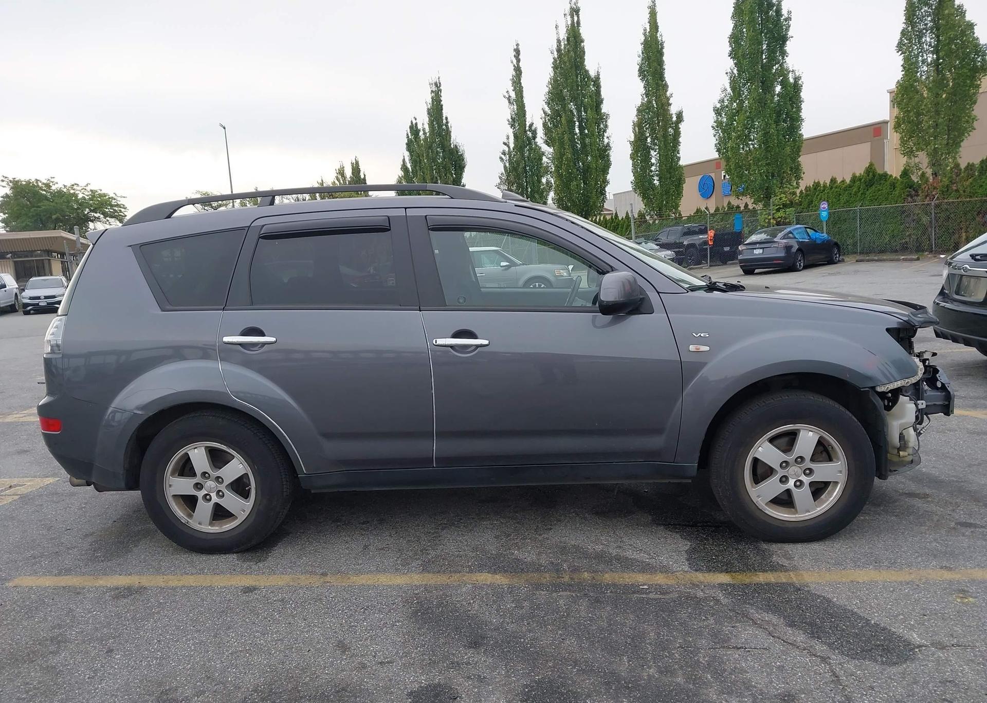 2008 MITSUBISHI OUTLANDER LS