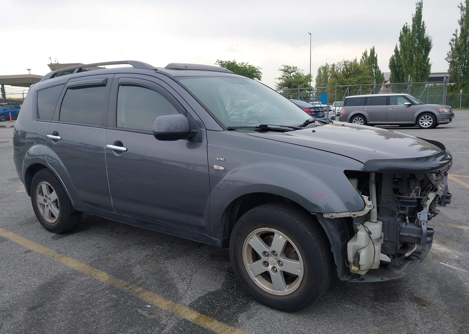 2008 MITSUBISHI OUTLANDER LS