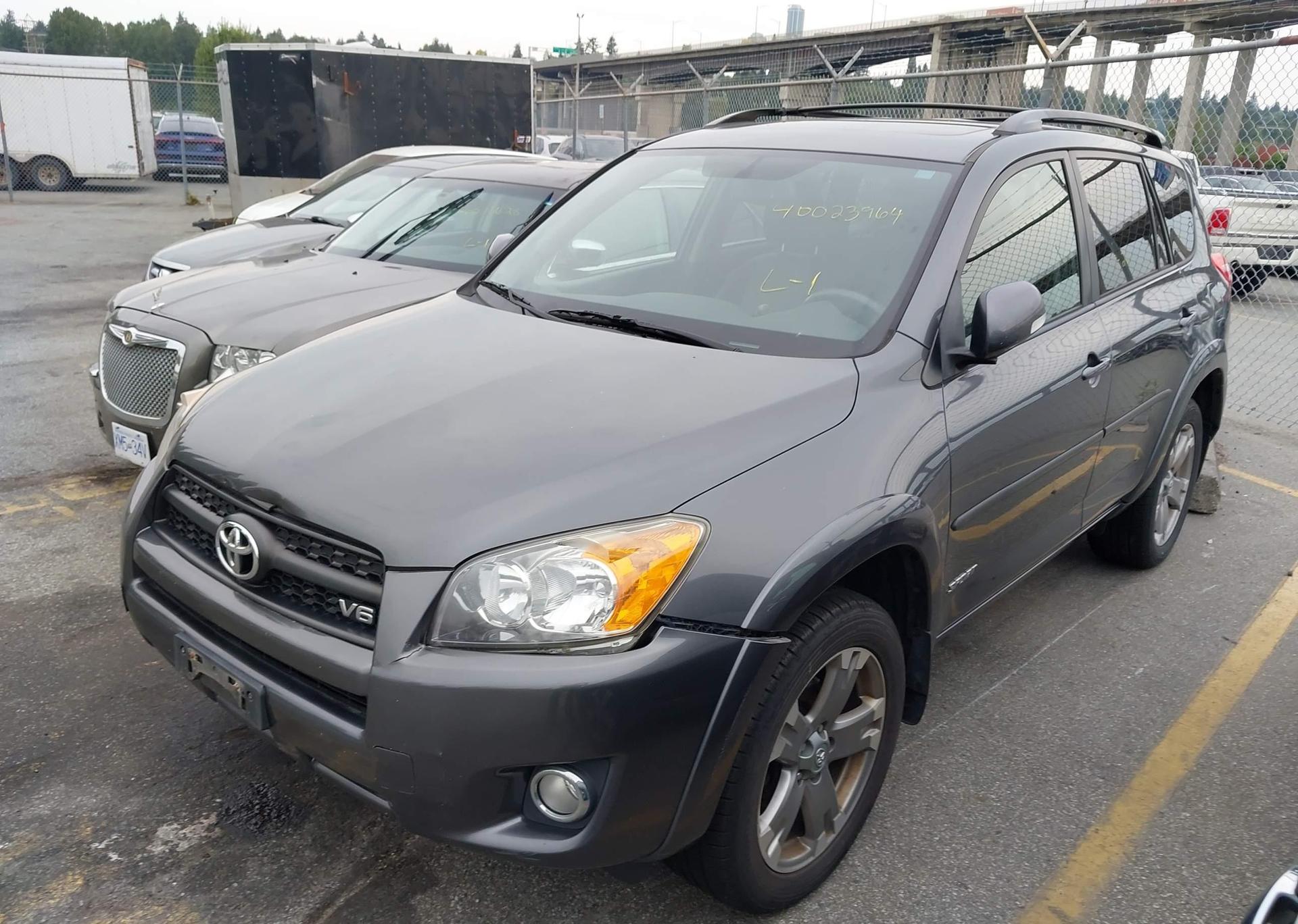 2009 TOYOTA RAV4