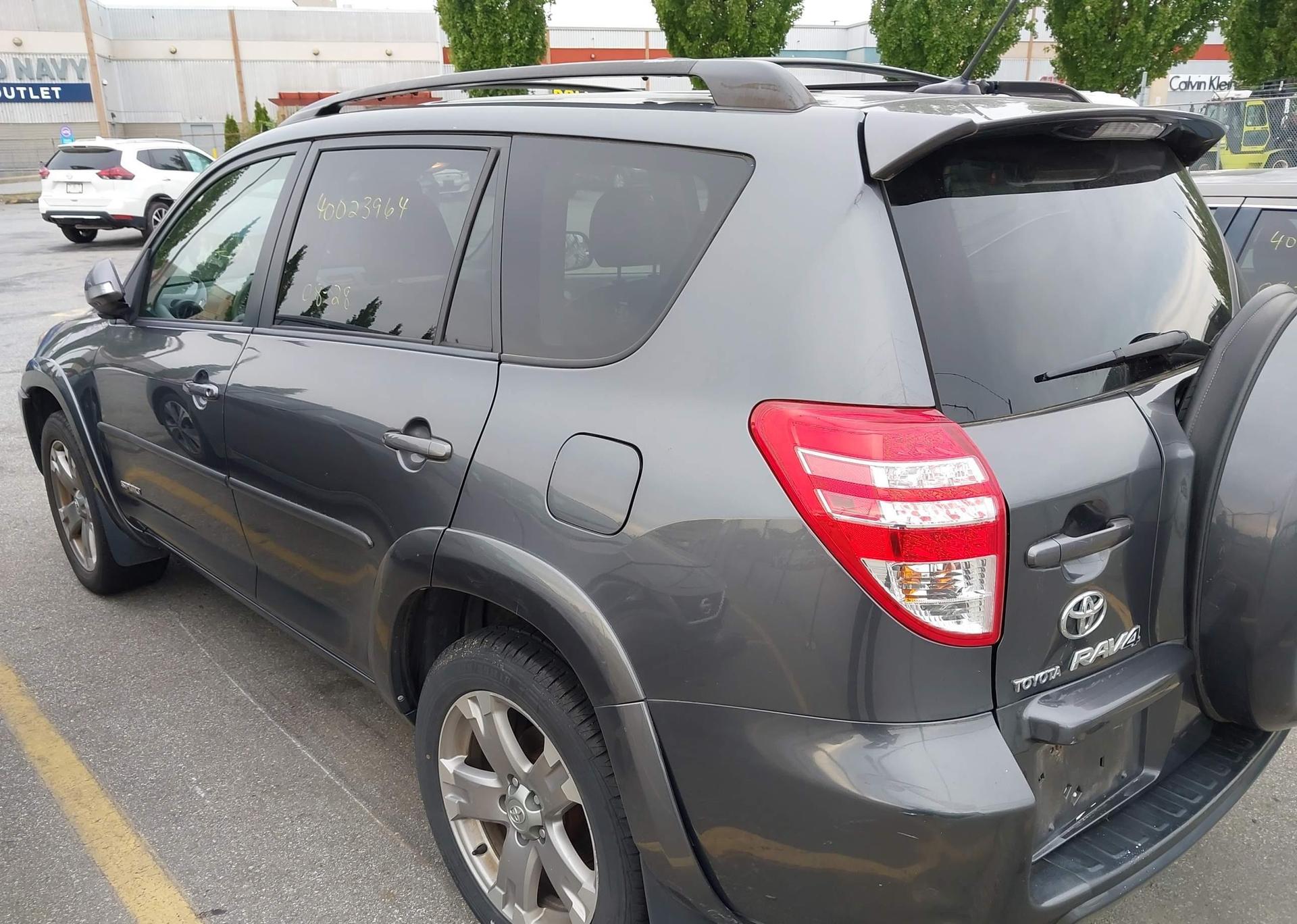 2009 TOYOTA RAV4