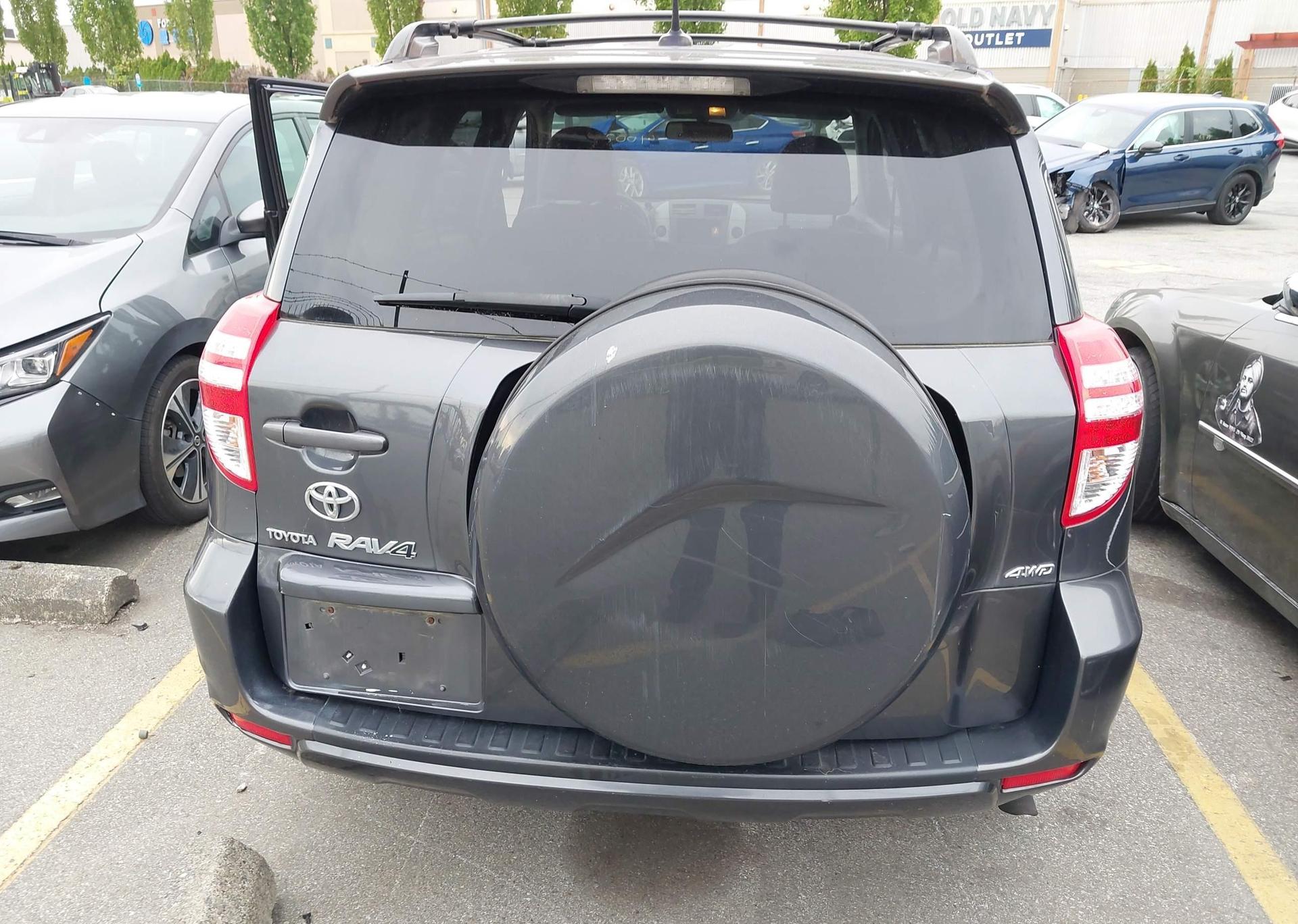2009 TOYOTA RAV4