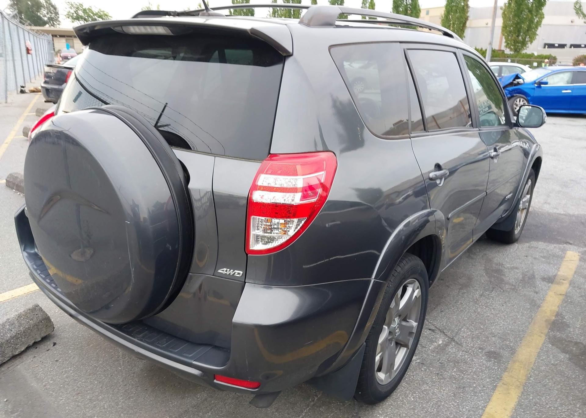 2009 TOYOTA RAV4