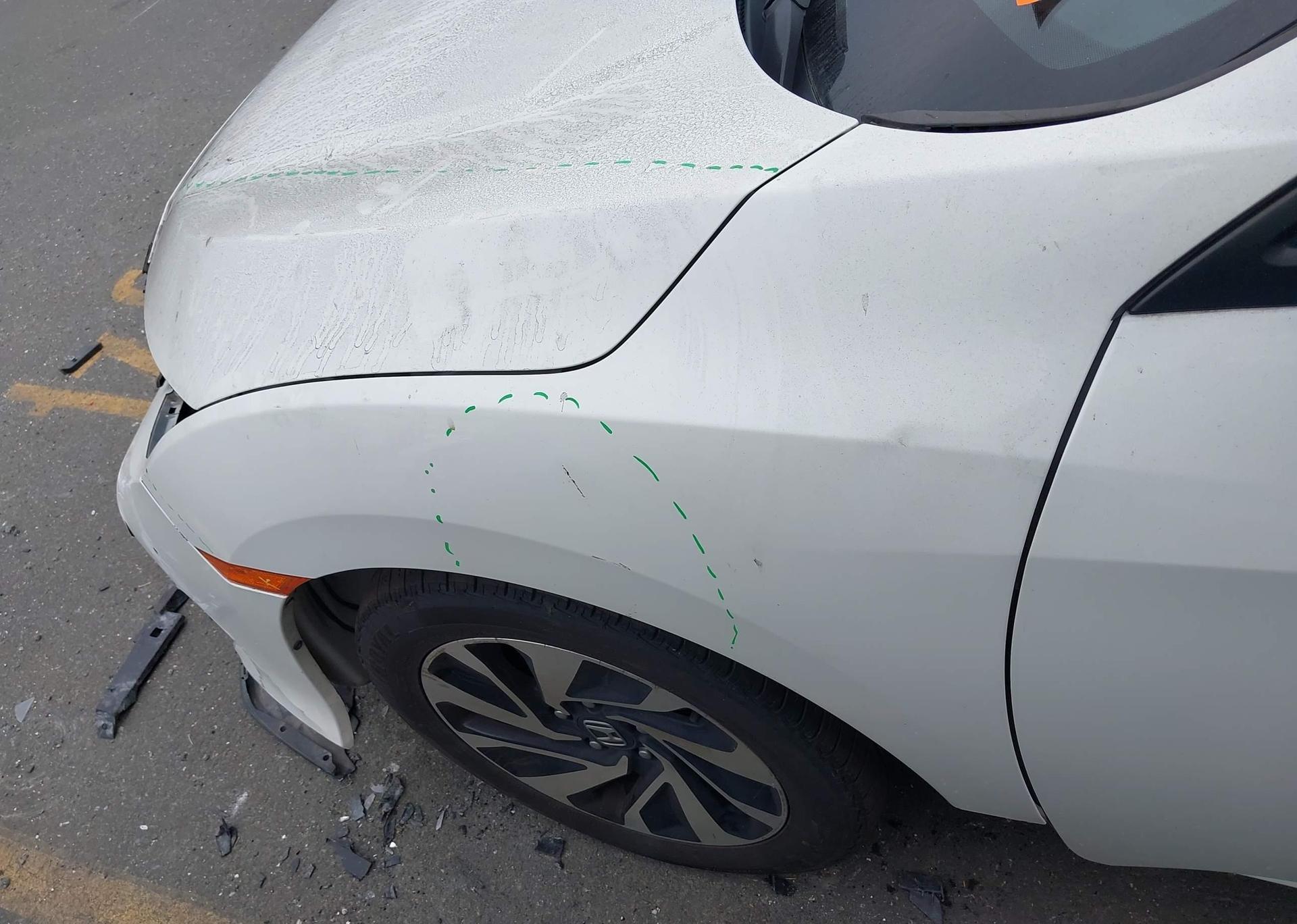 2018 HONDA CIVIC