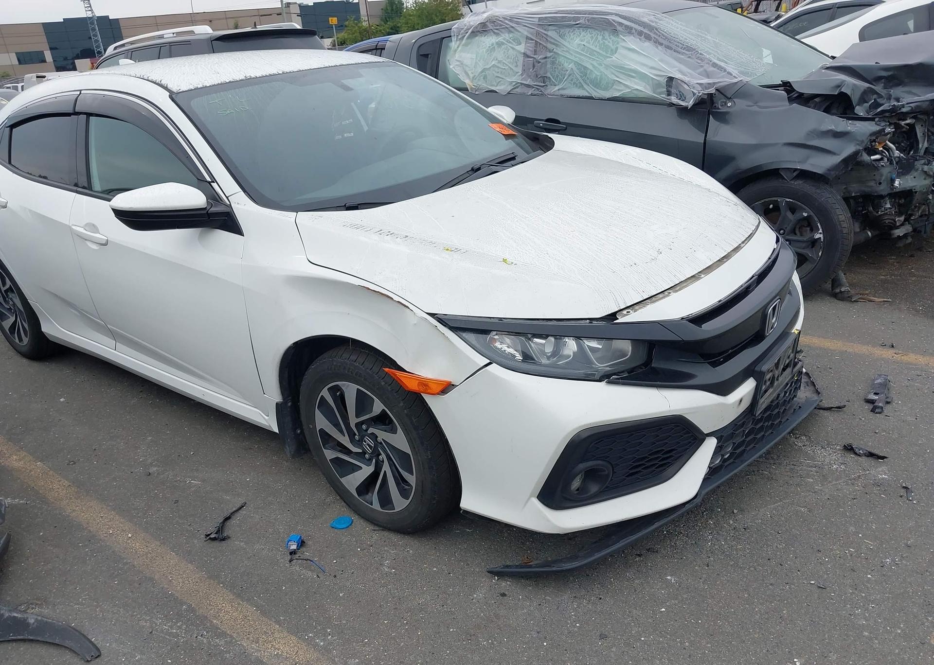 2018 HONDA CIVIC