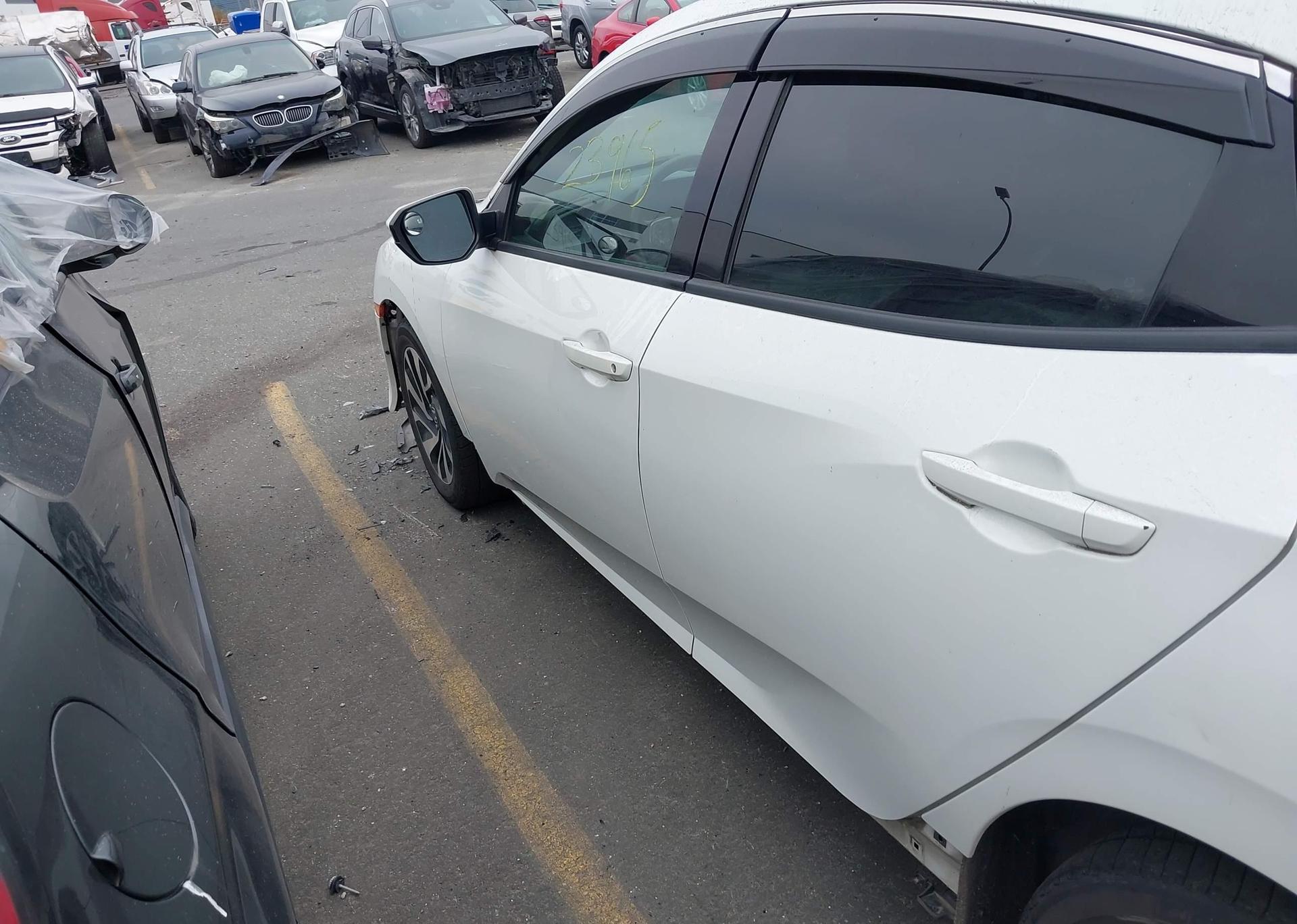 2018 HONDA CIVIC