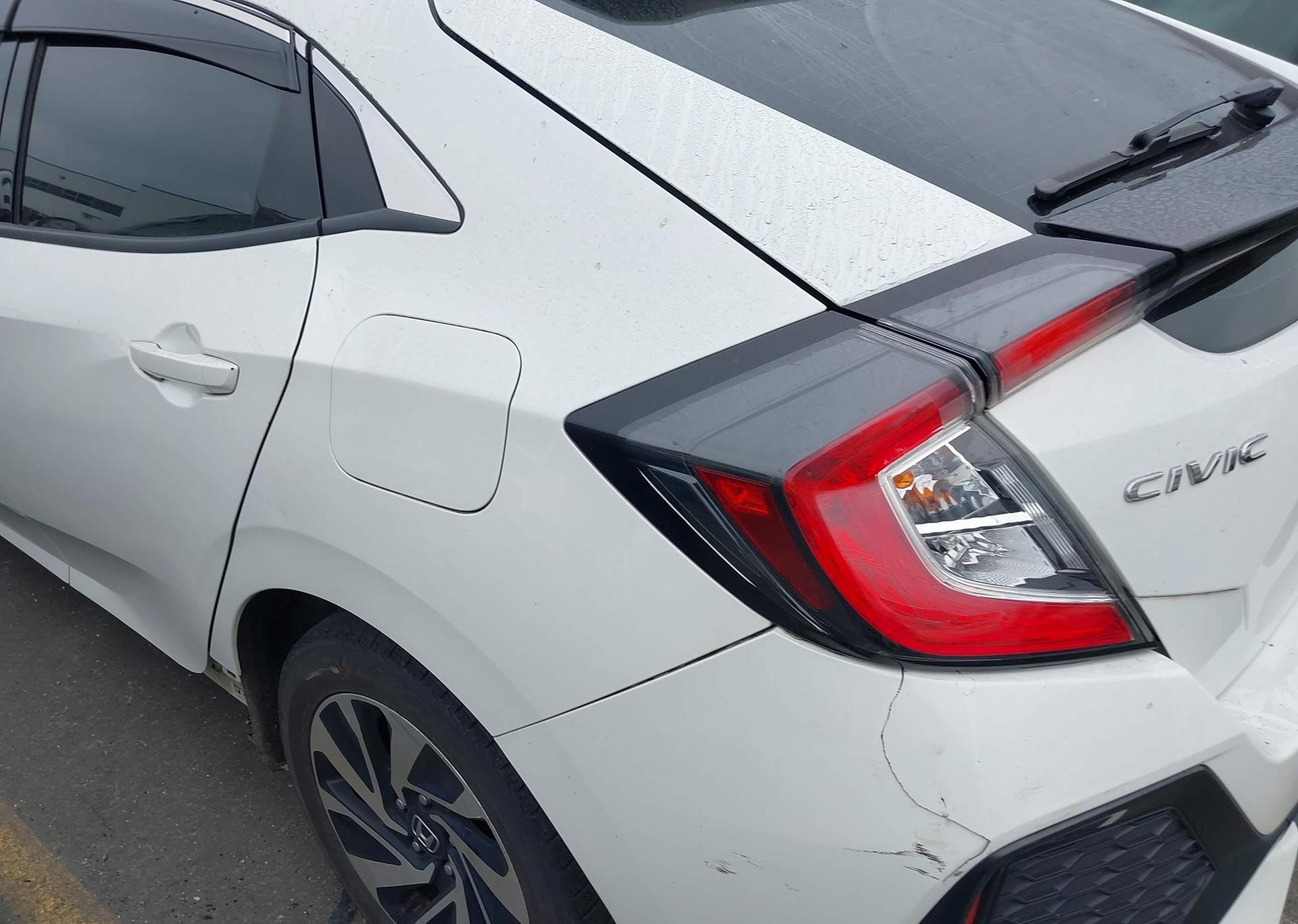 2018 HONDA CIVIC