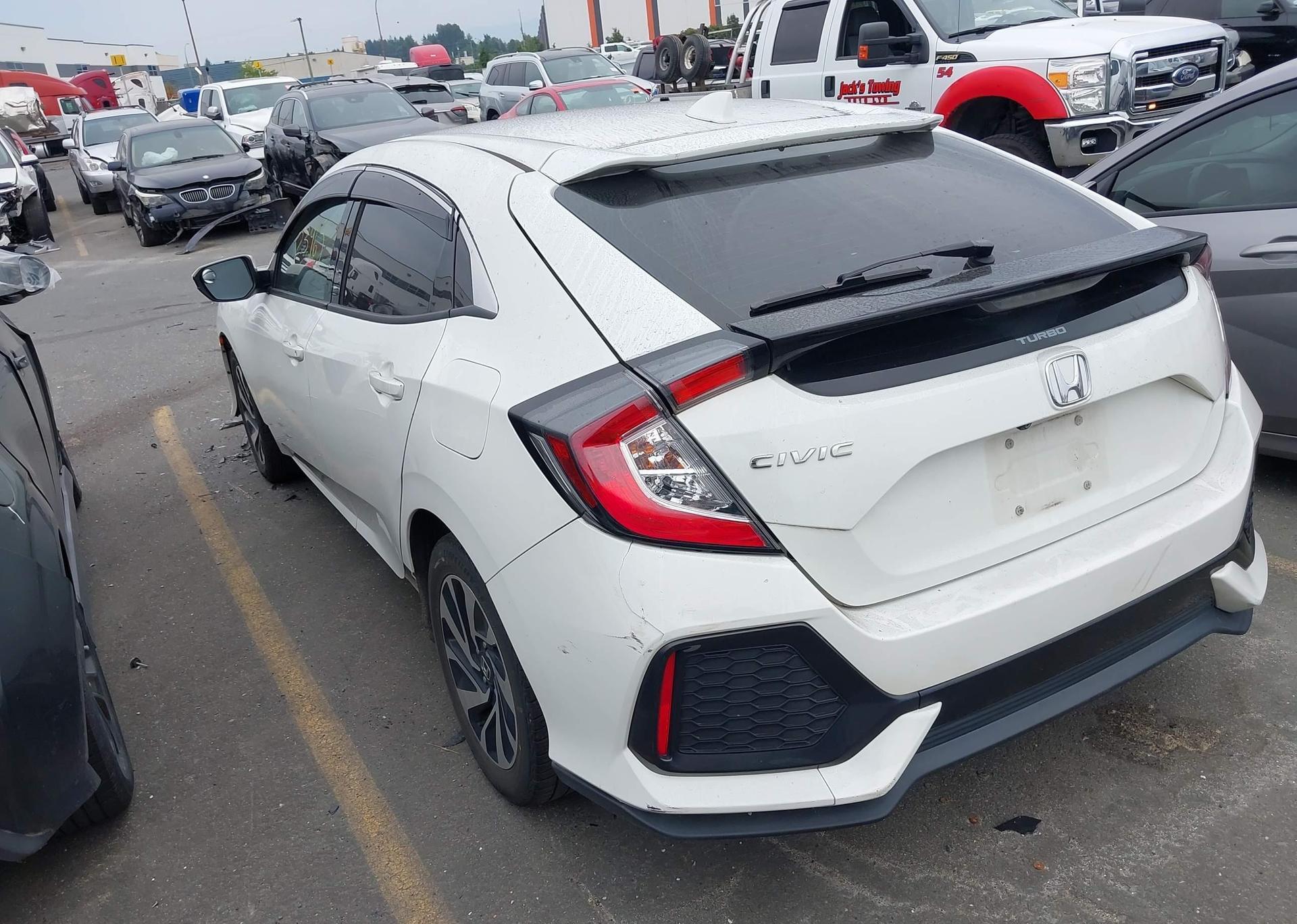 2018 HONDA CIVIC