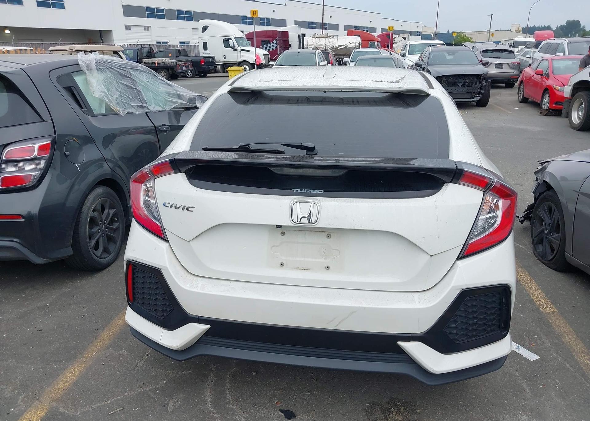 2018 HONDA CIVIC