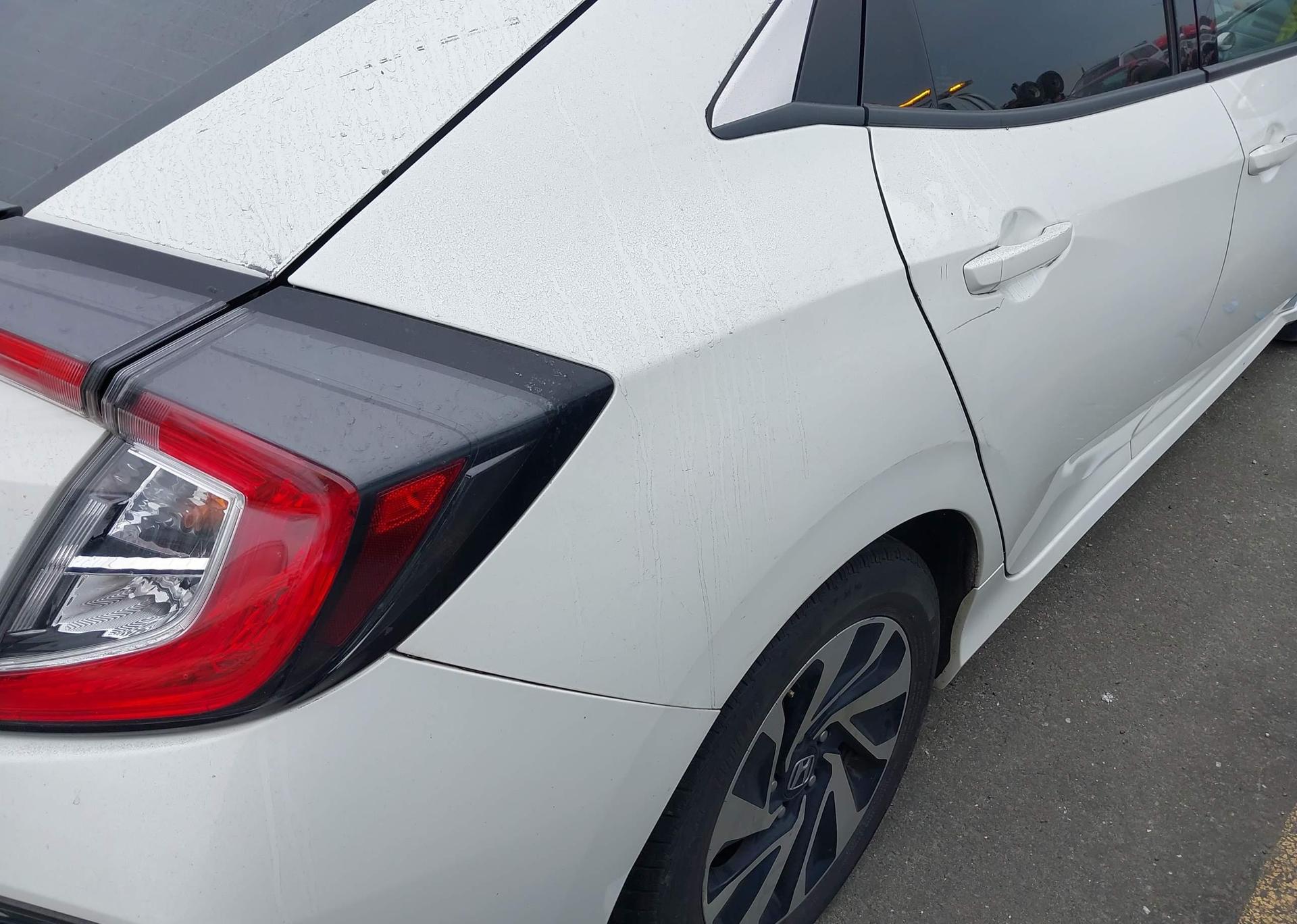 2018 HONDA CIVIC