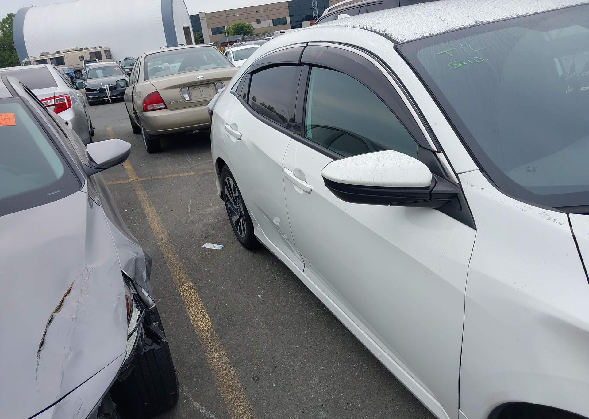 2018 HONDA CIVIC