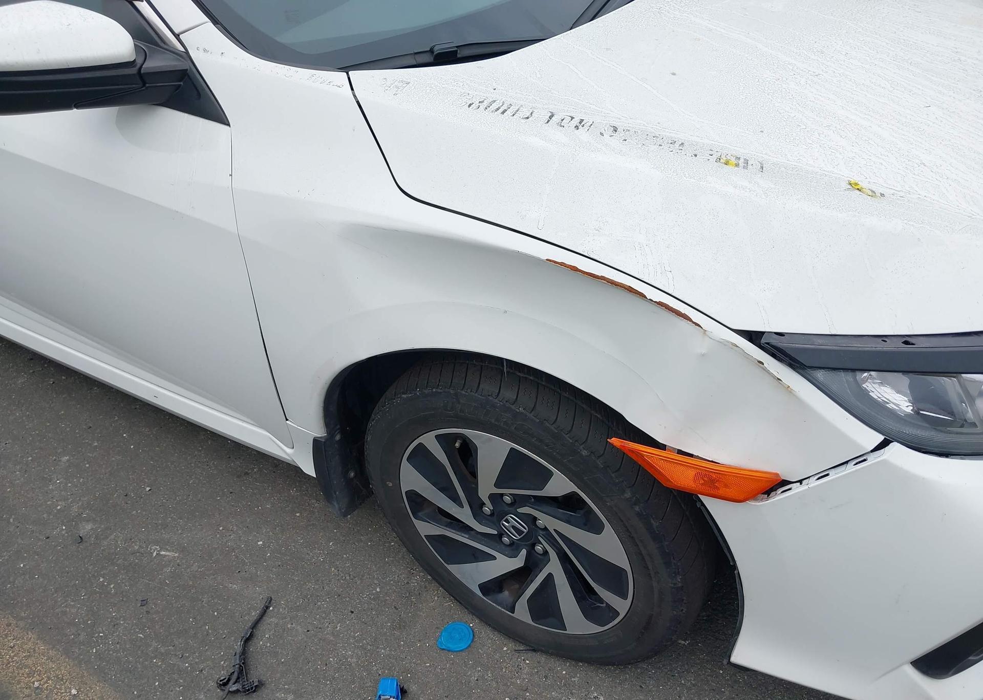 2018 HONDA CIVIC