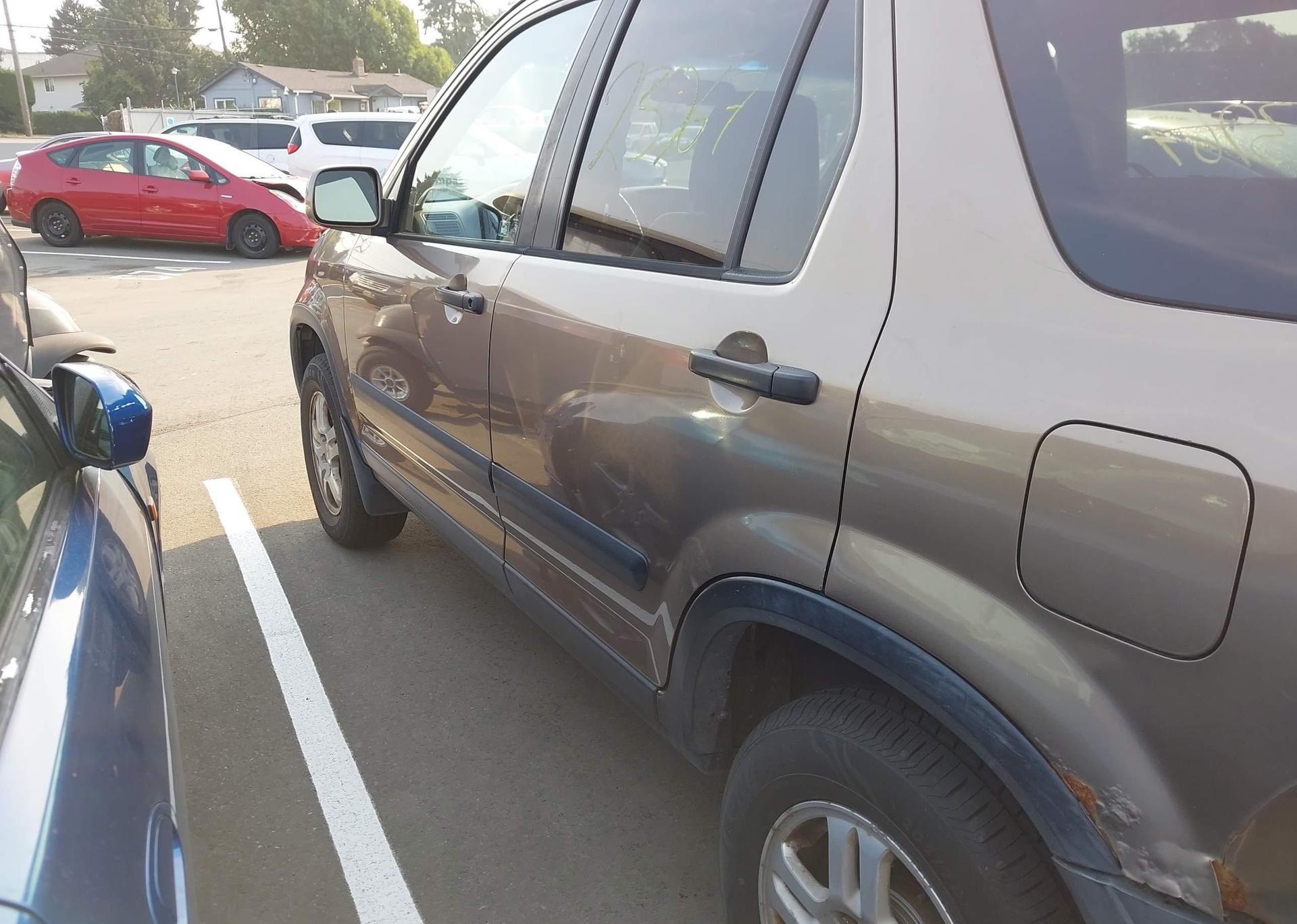 2003 HONDA CR-V