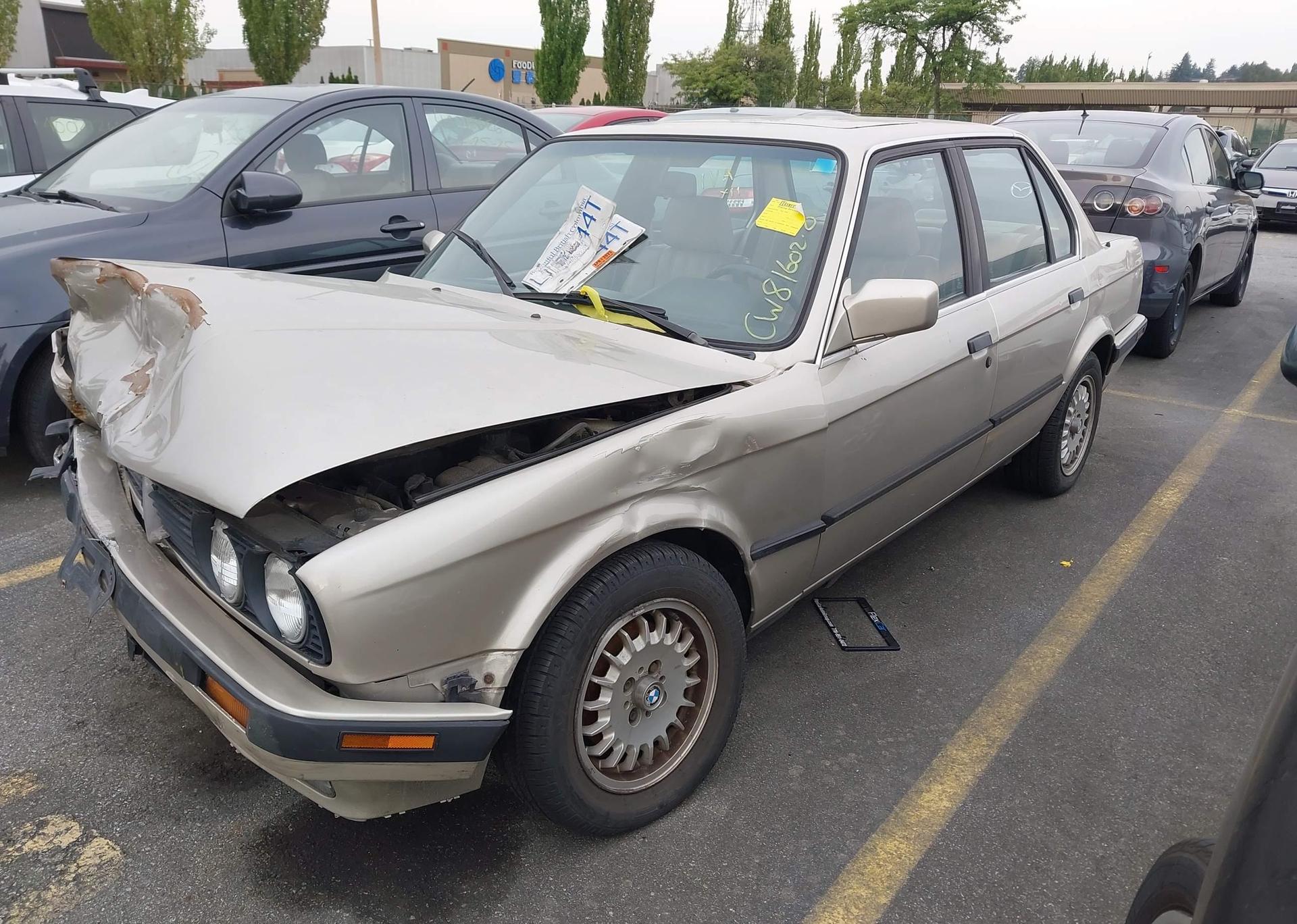 1990 BMW 325 I AUTOMATIC