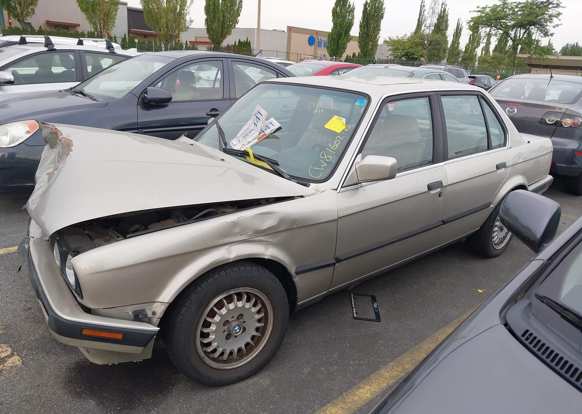 1990 BMW 325 I AUTOMATIC