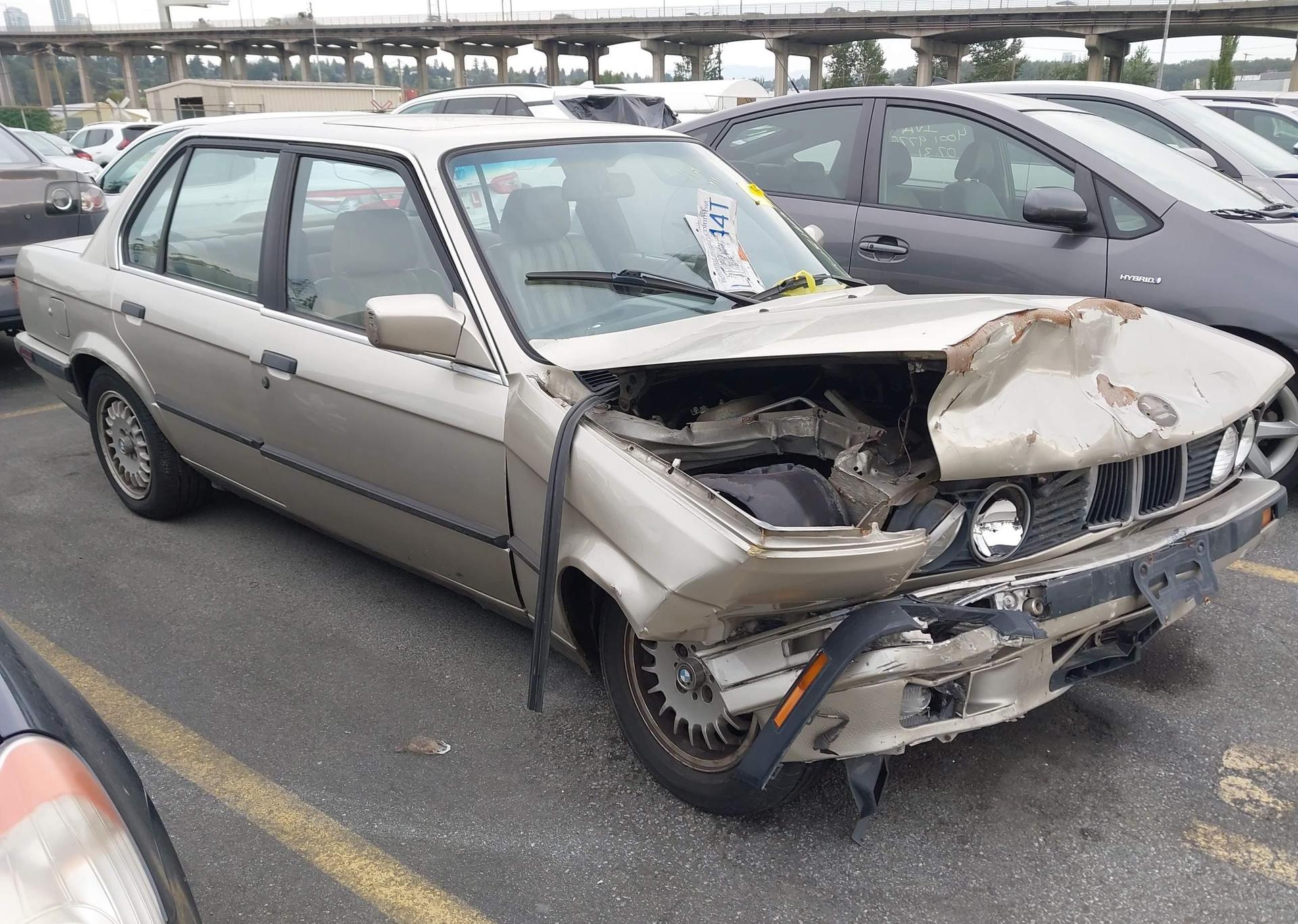 1990 BMW 325 I AUTOMATIC