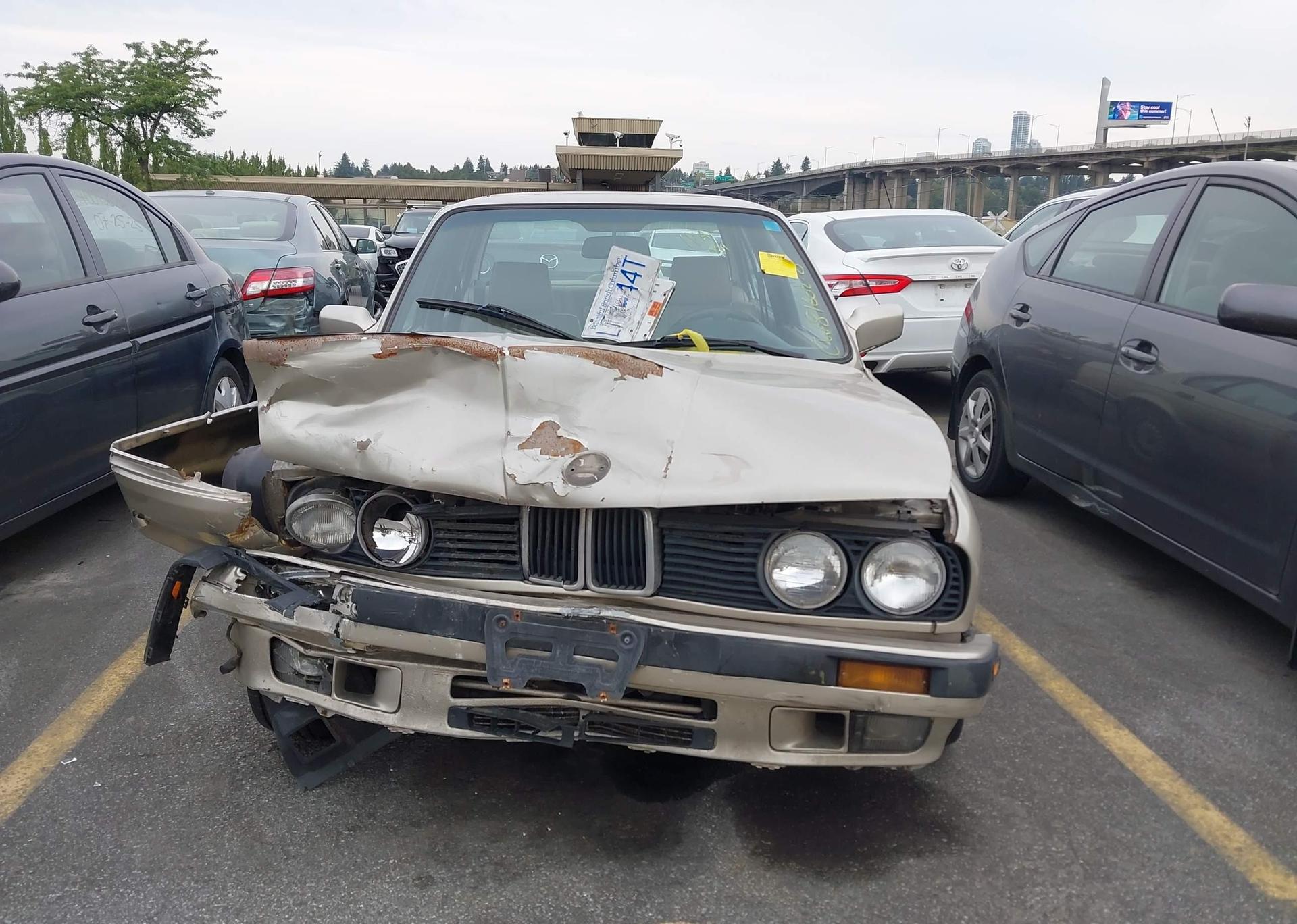 1990 BMW 325 I AUTOMATIC
