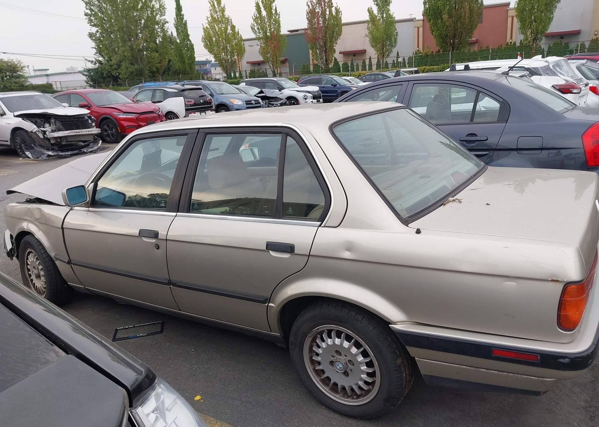 1990 BMW 325 I AUTOMATIC