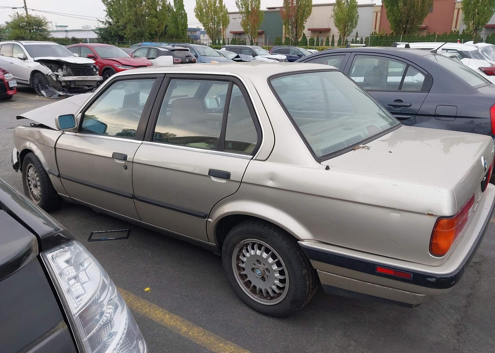 1990 BMW 325 I AUTOMATIC