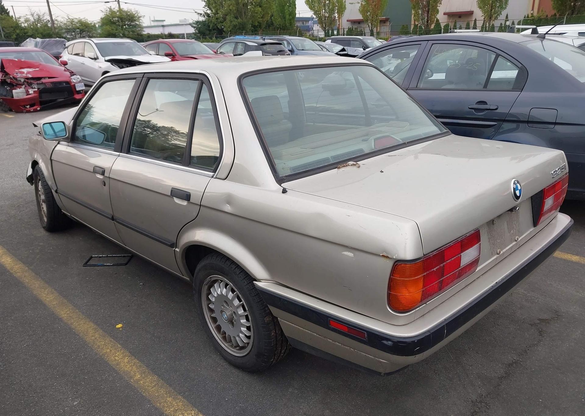 1990 BMW 325 I AUTOMATIC