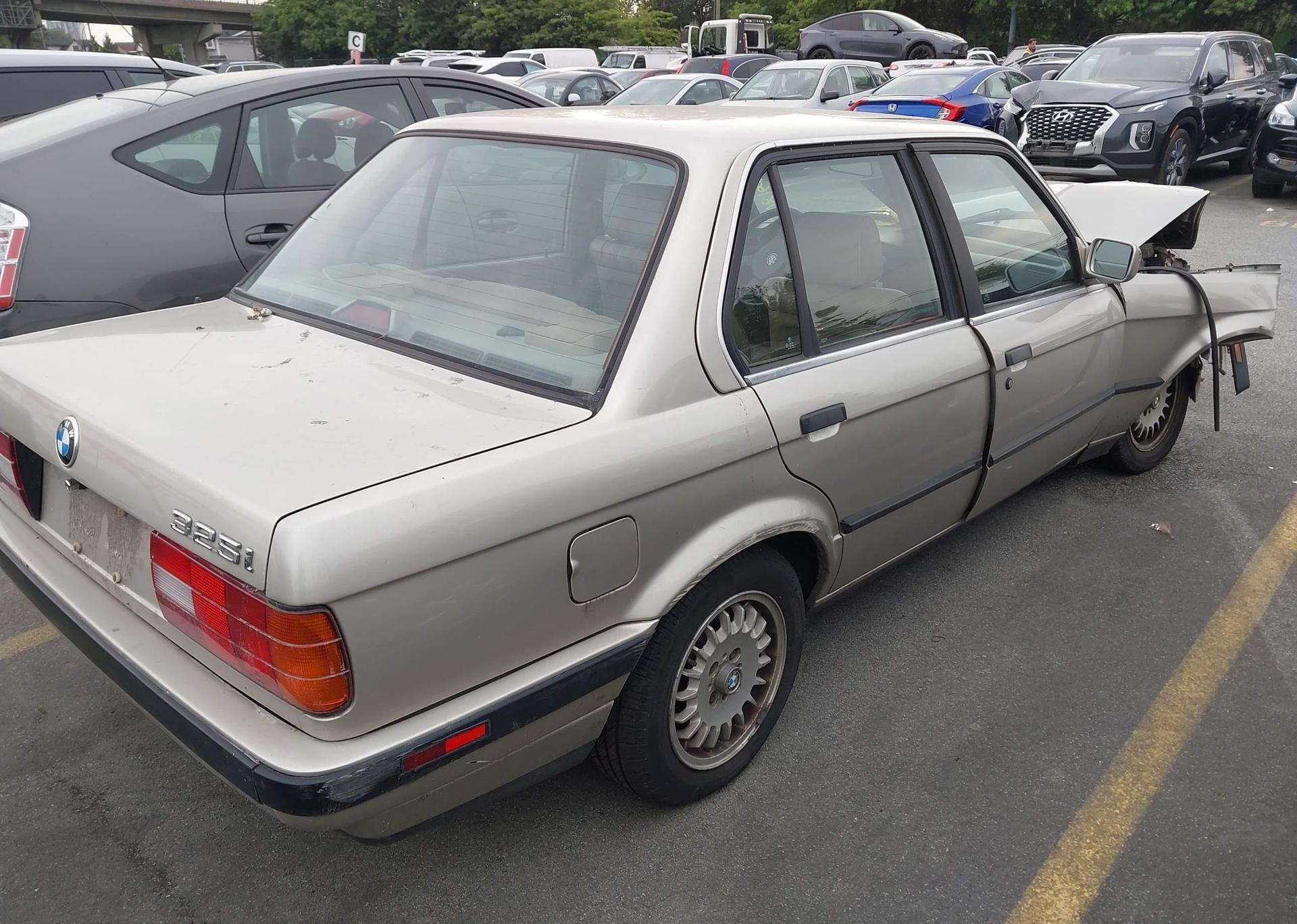 1990 BMW 325 I AUTOMATIC