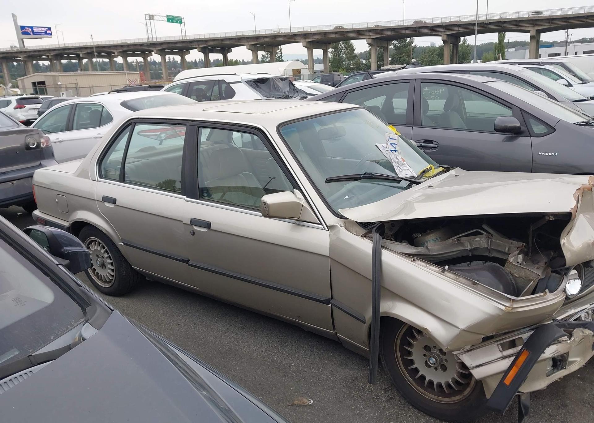 1990 BMW 325 I AUTOMATIC