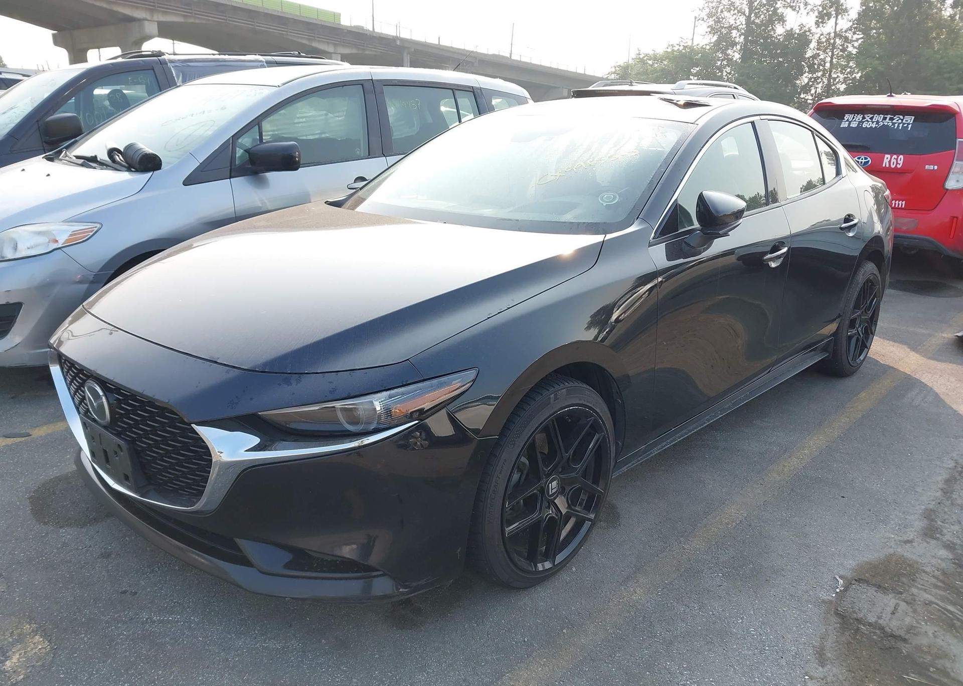2019 MAZDA 3 PREFERRED