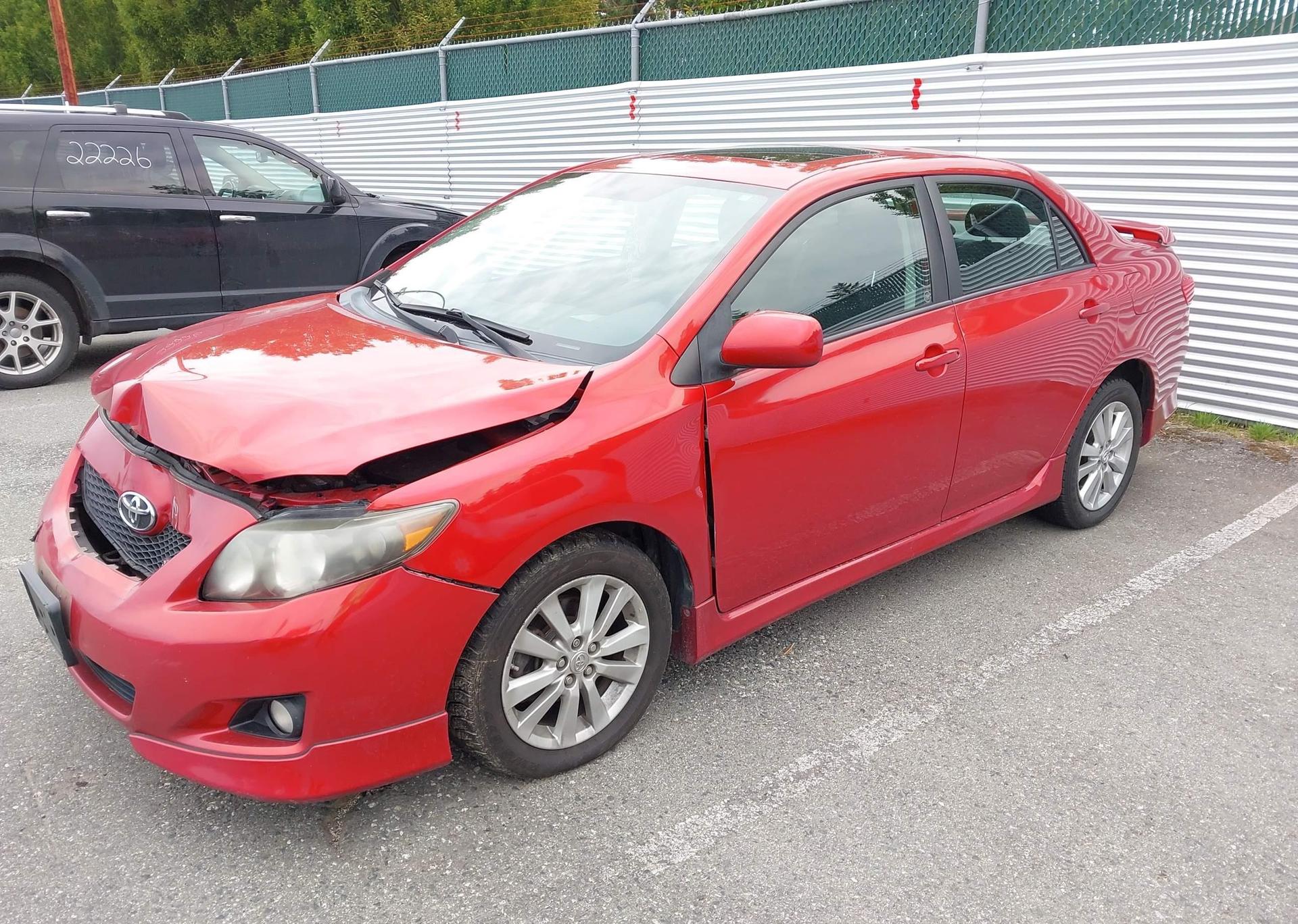 2010 TOYOTA COROLLA S