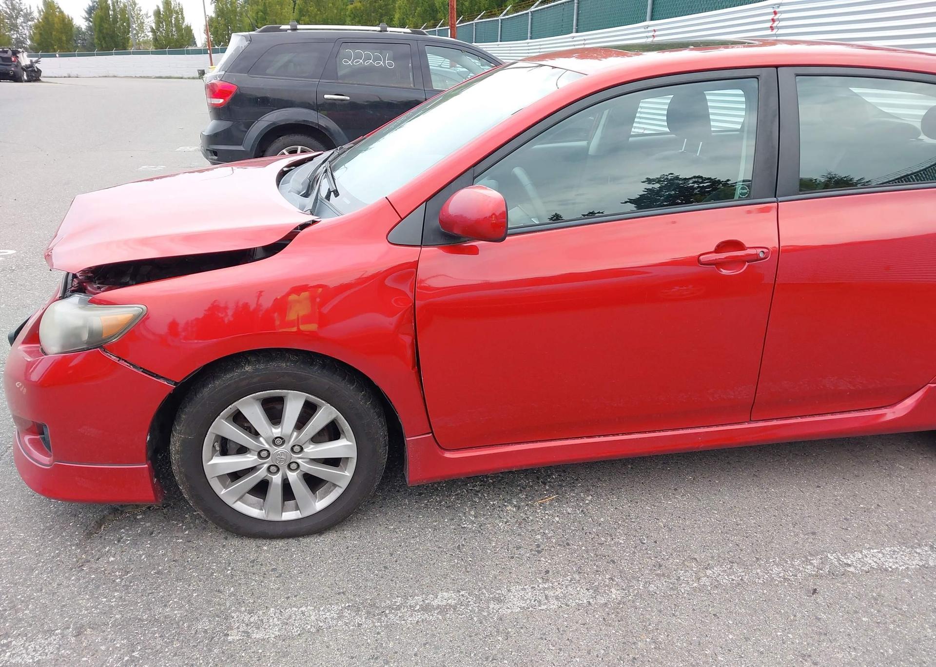 2010 TOYOTA COROLLA S