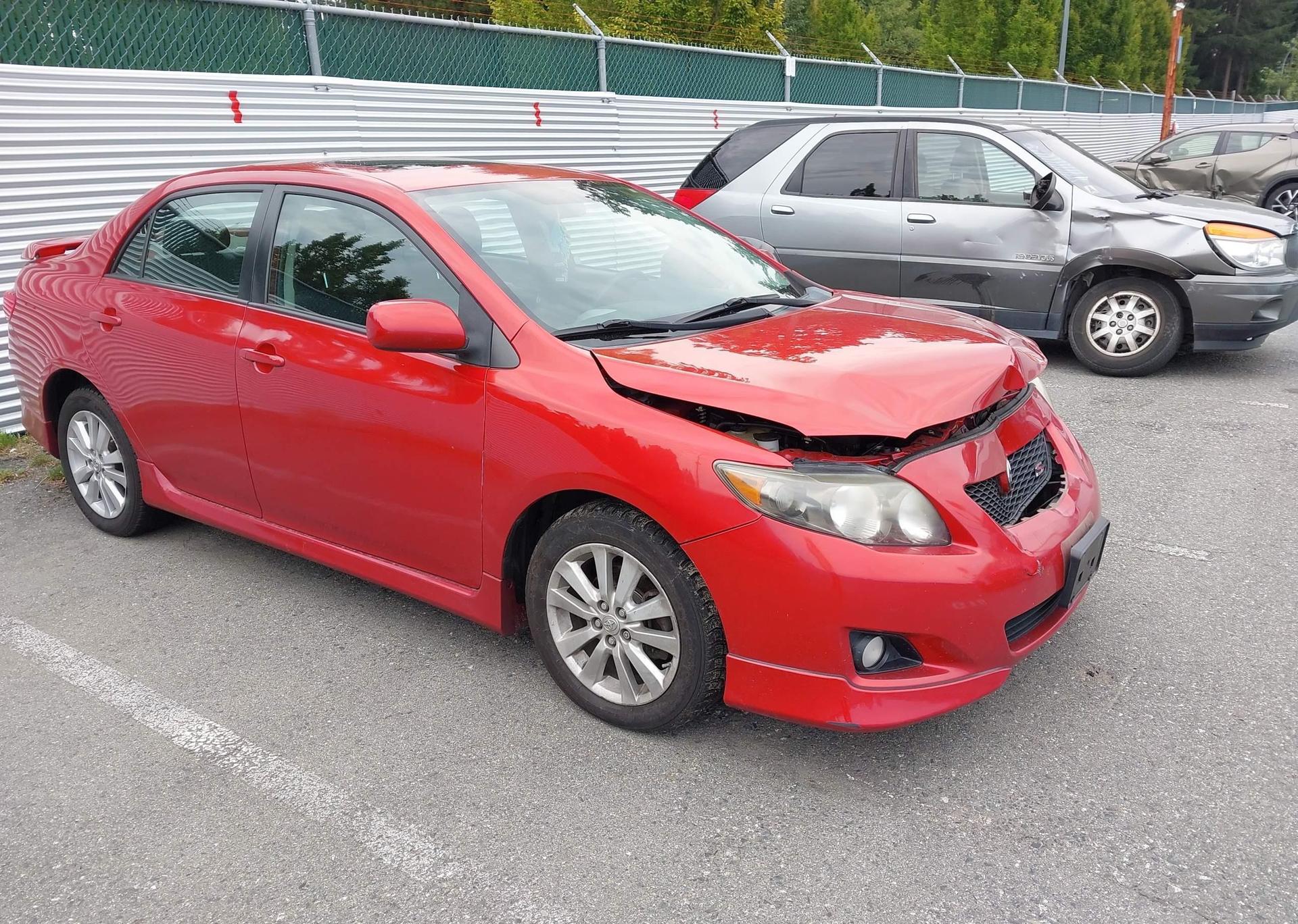 2010 TOYOTA COROLLA S