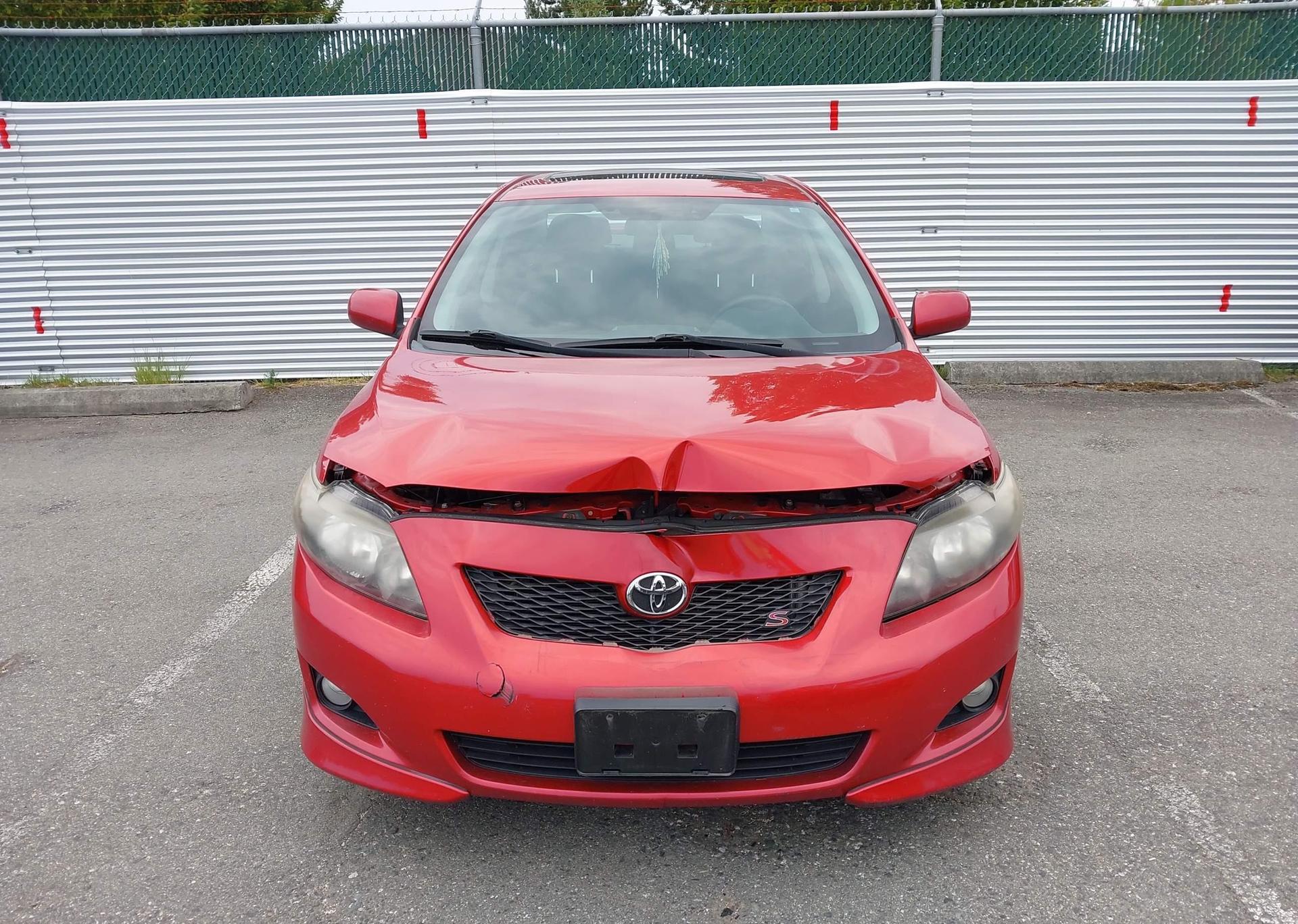 2010 TOYOTA COROLLA S