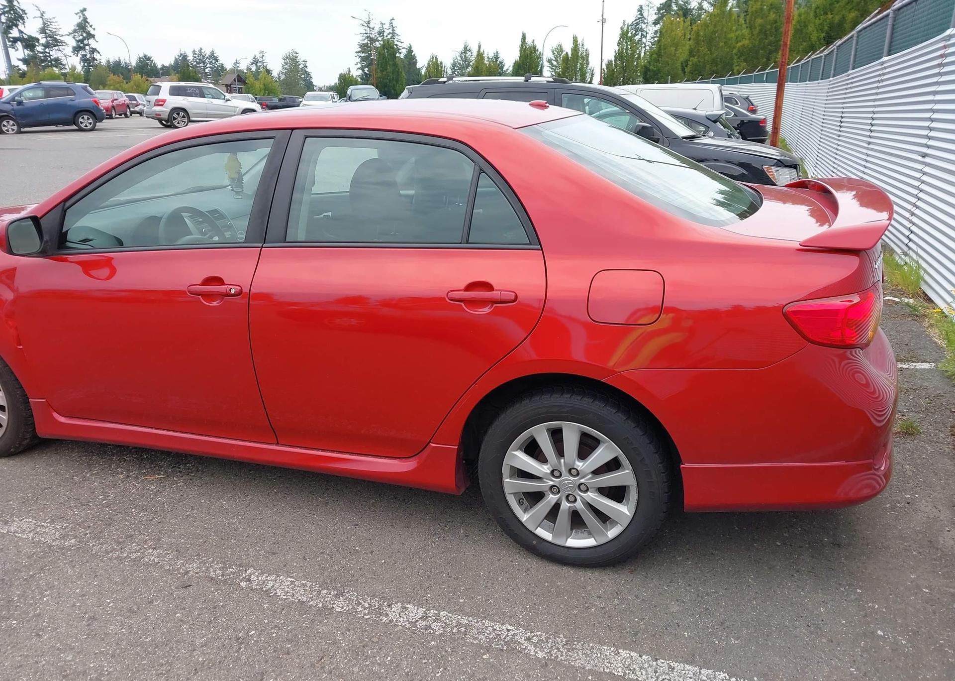 2010 TOYOTA COROLLA S
