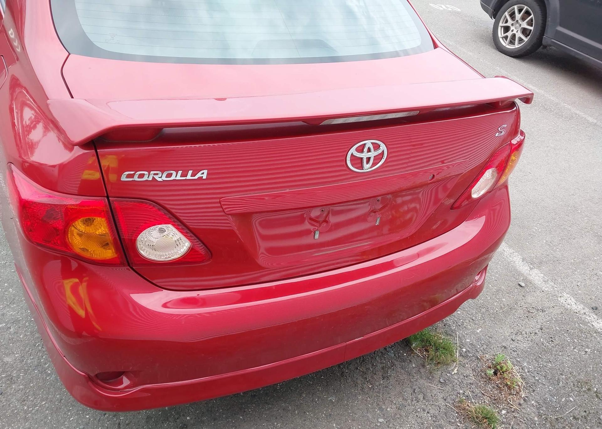 2010 TOYOTA COROLLA S